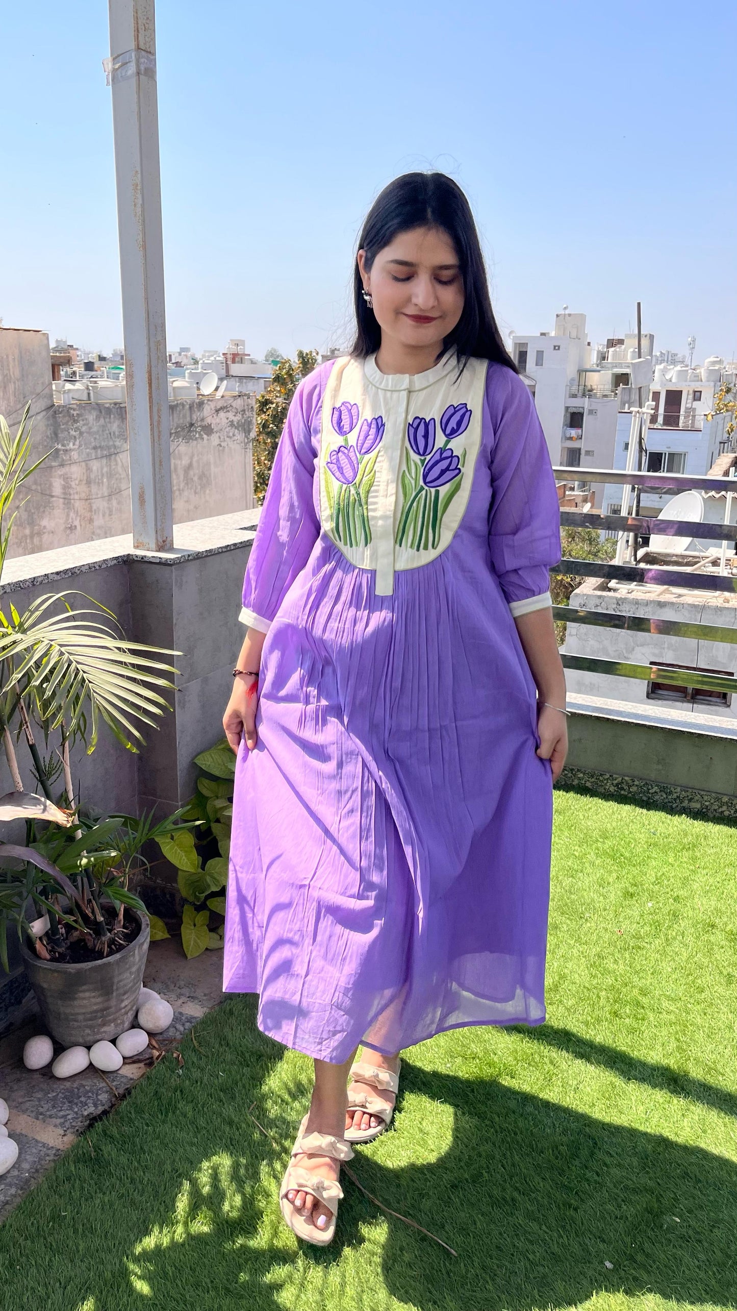 Tulip dress