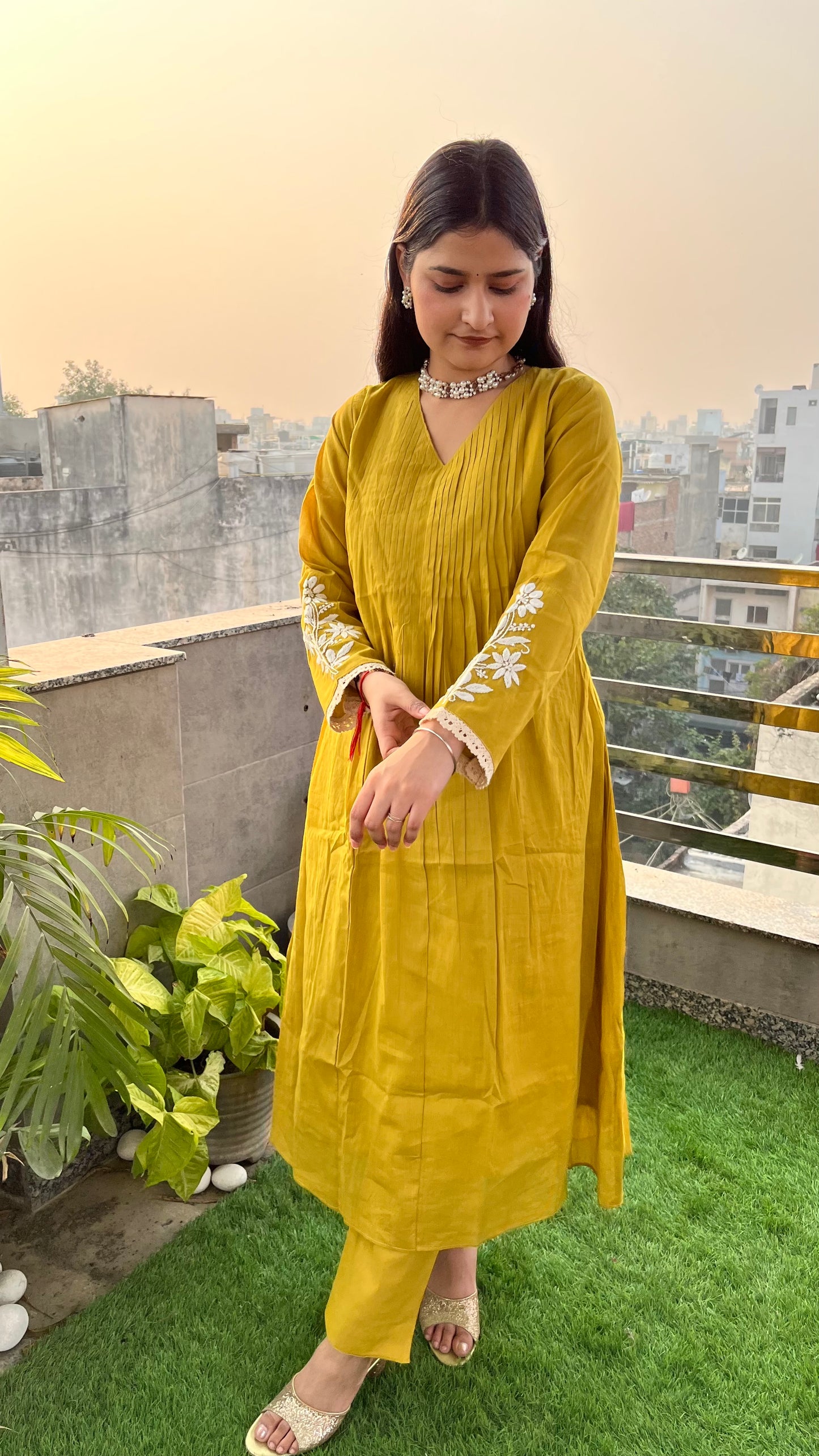 Shreya 3 piece set