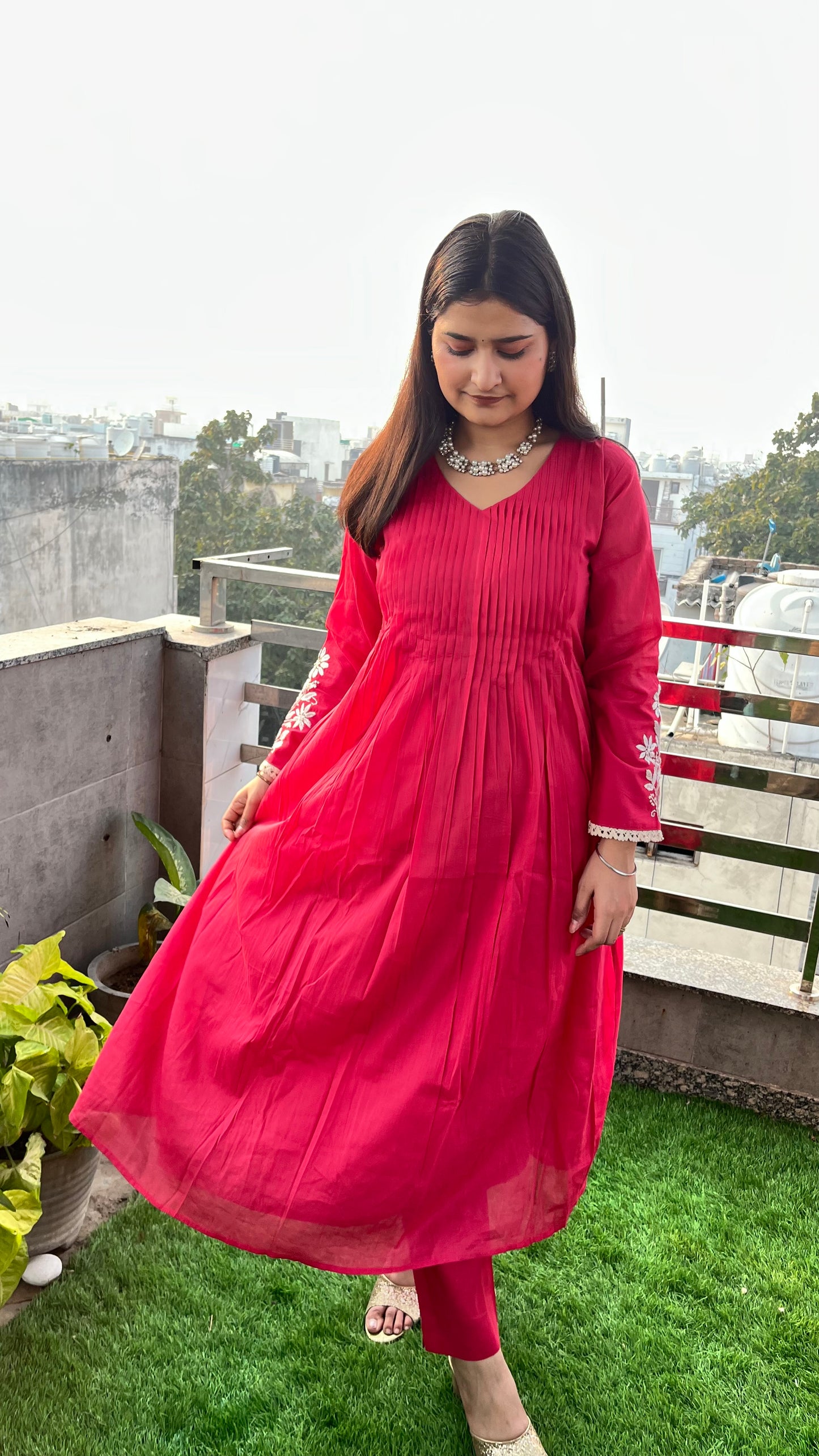 Shreya 3 piece set