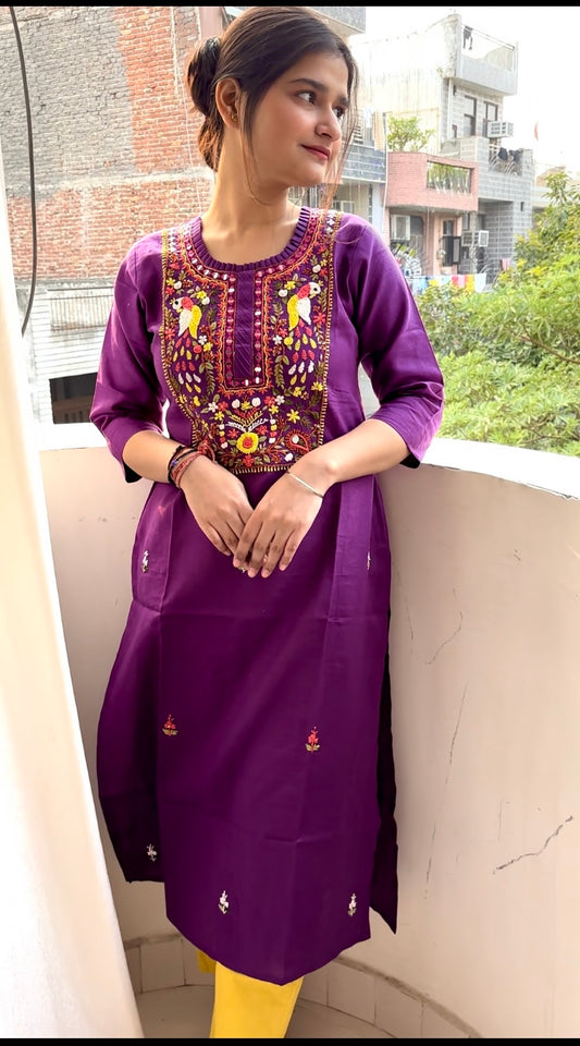 Fusion of Mirror and Thread