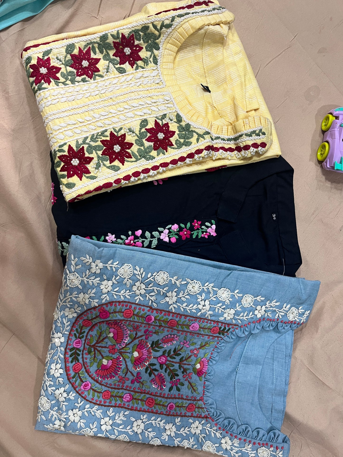 Combo of 3 kurtas(36)