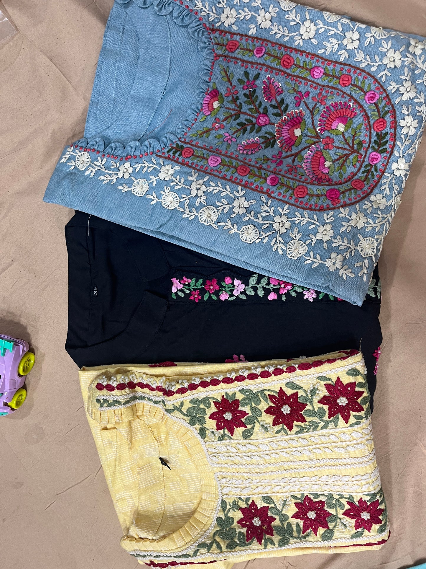 Combo of 3 kurtas(36)