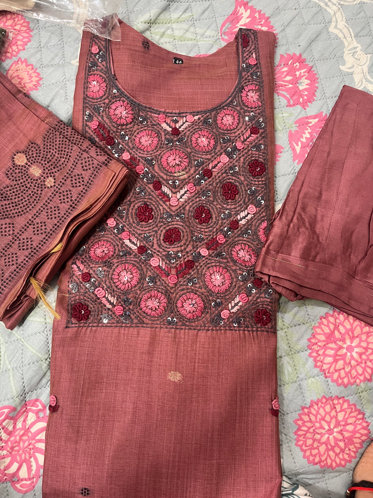 Nyra 3 piece suit set