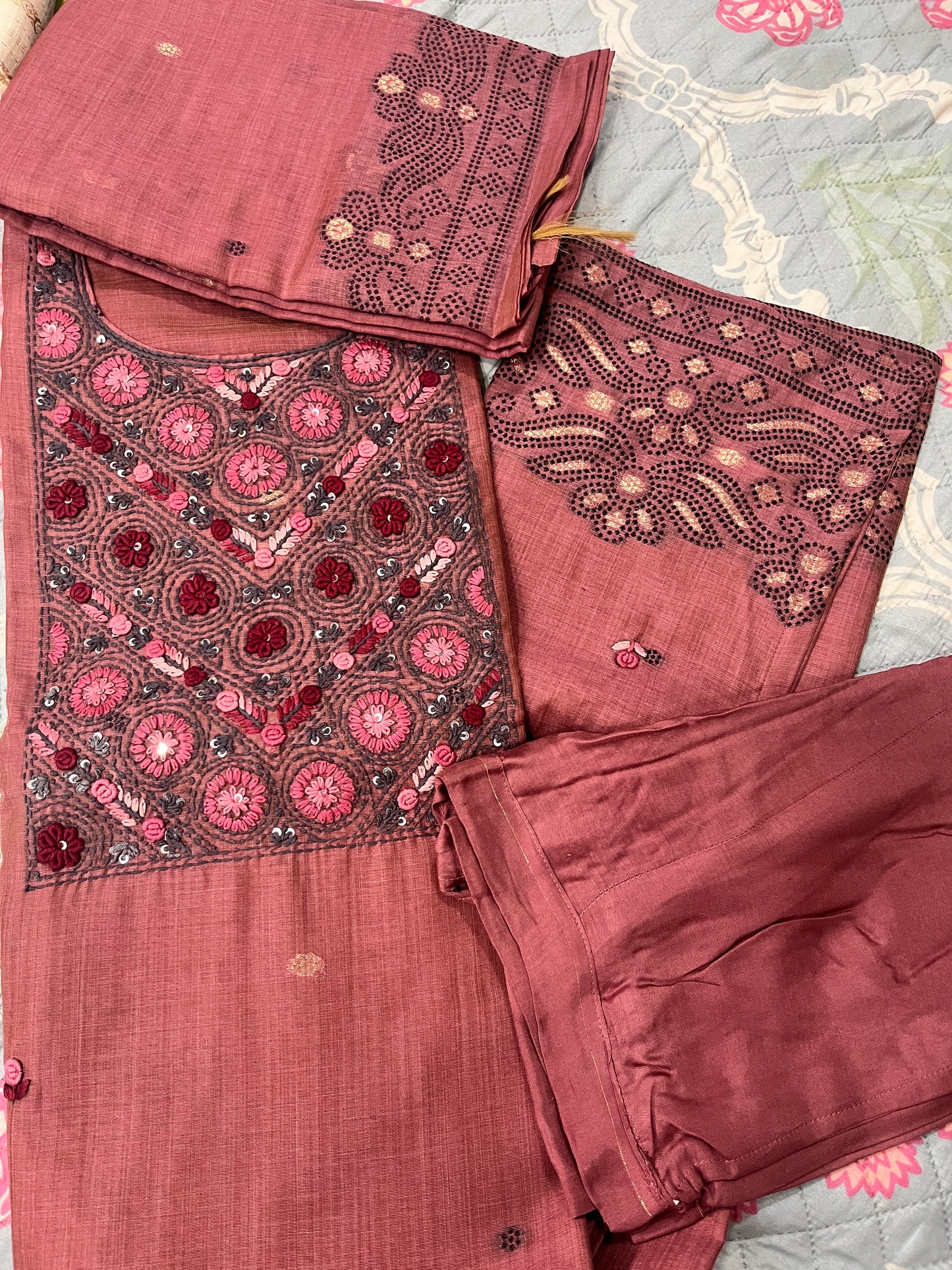 Nyra 3 piece suit set