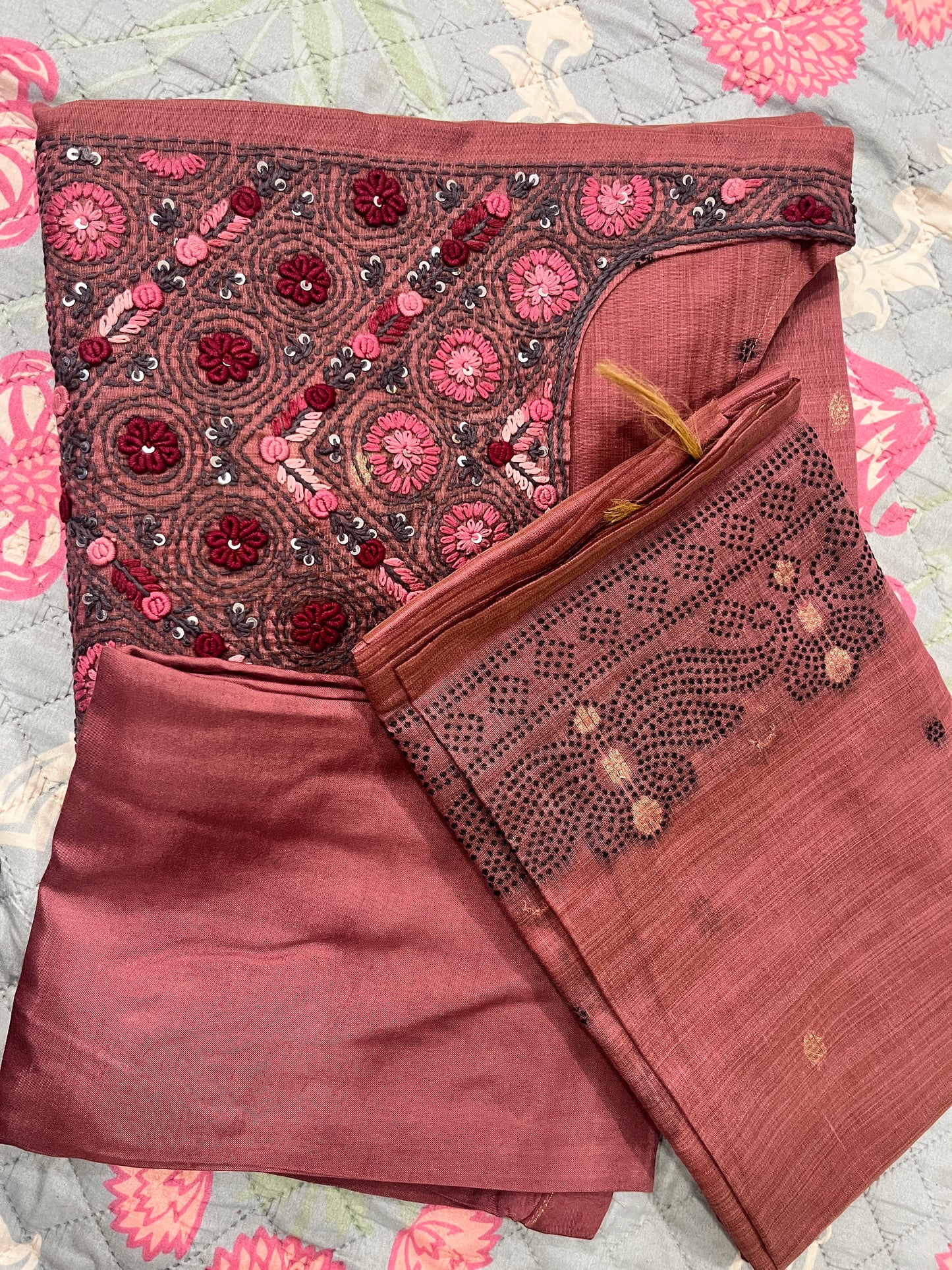 Nyra 3 piece suit set