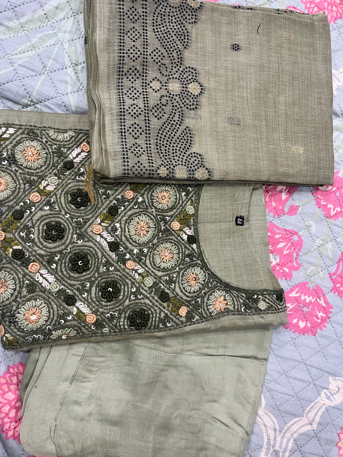Nyra 3 piece suit set