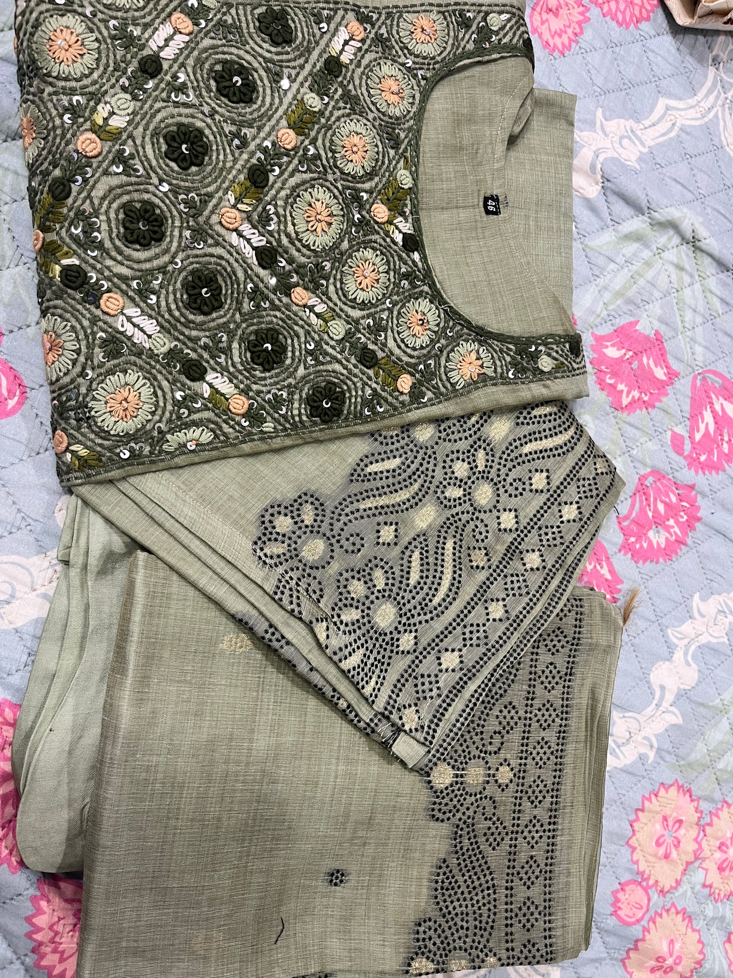 Nyra 3 piece suit set