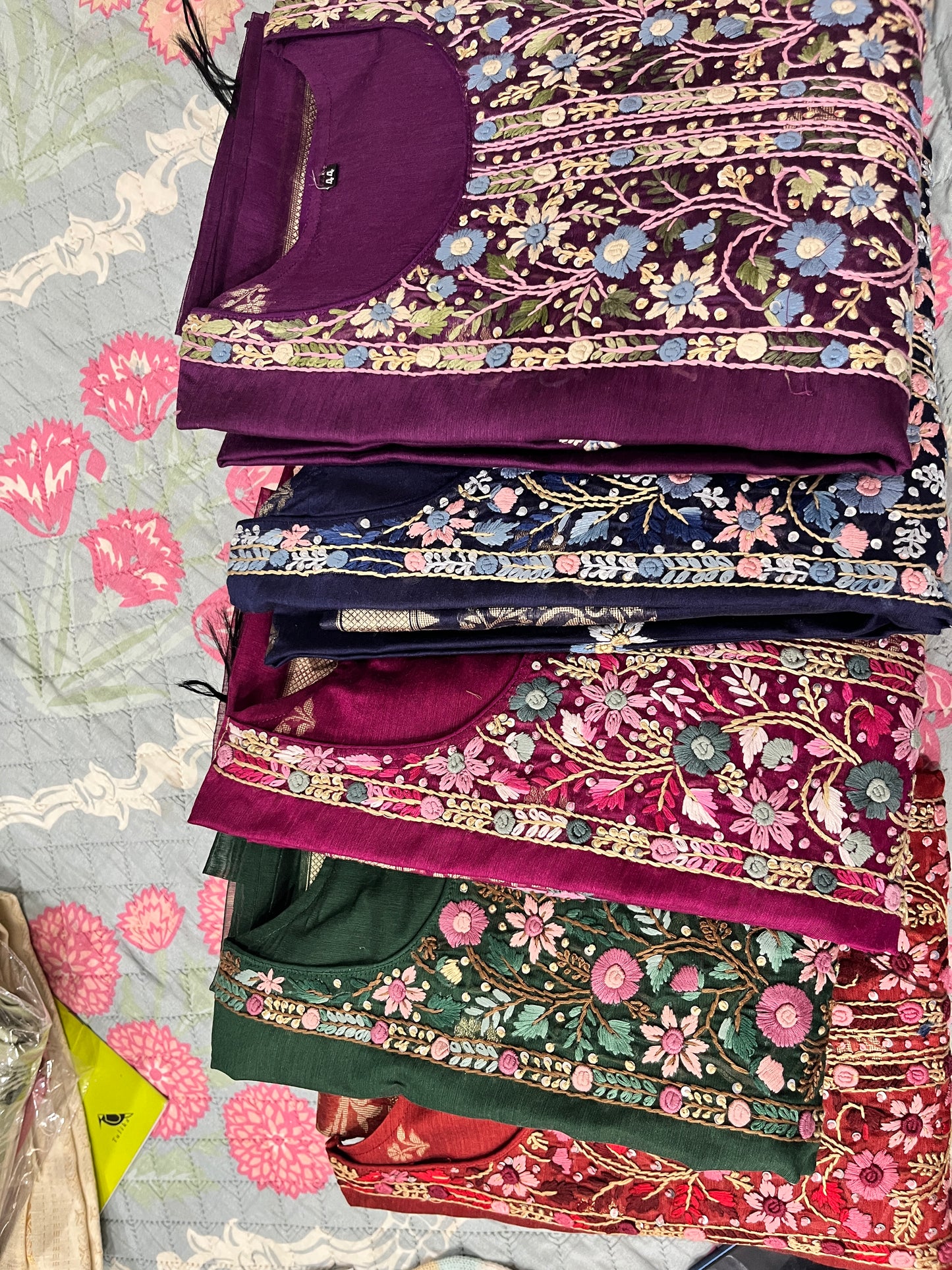 Niharika 3 piece suit set.