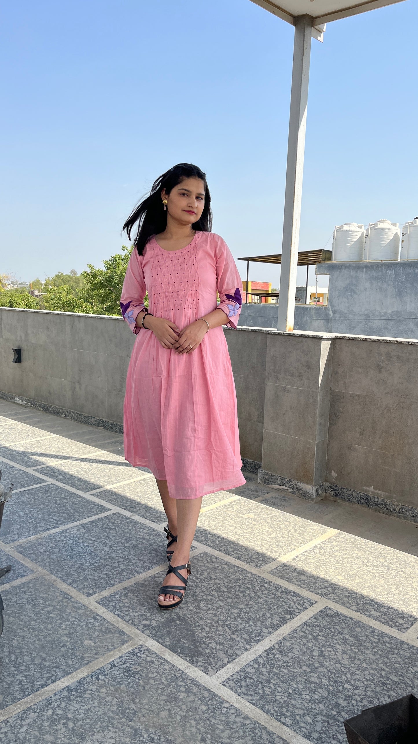 Charu Mul Tunic