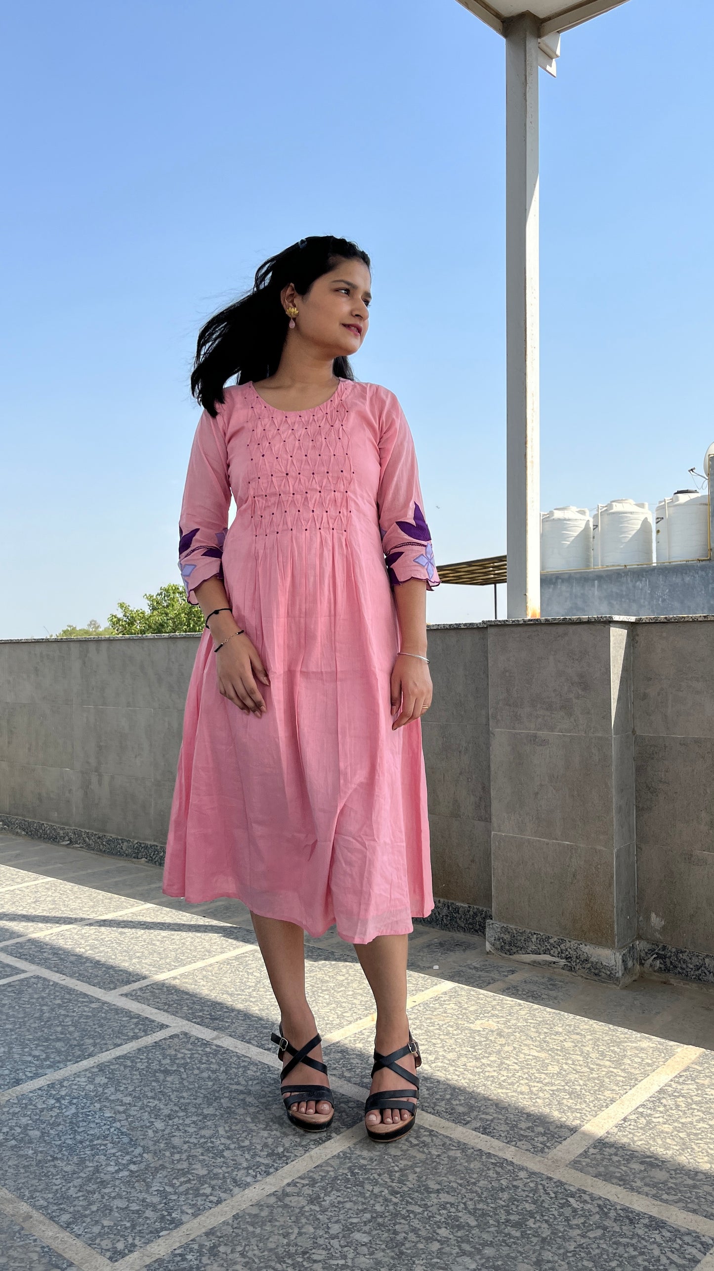 Charu Mul Tunic