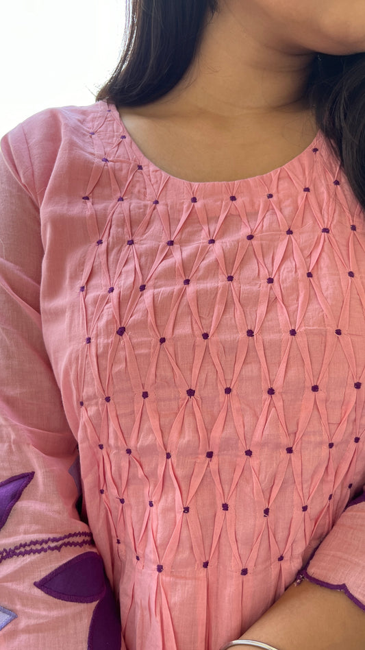 Charu Mul Tunic