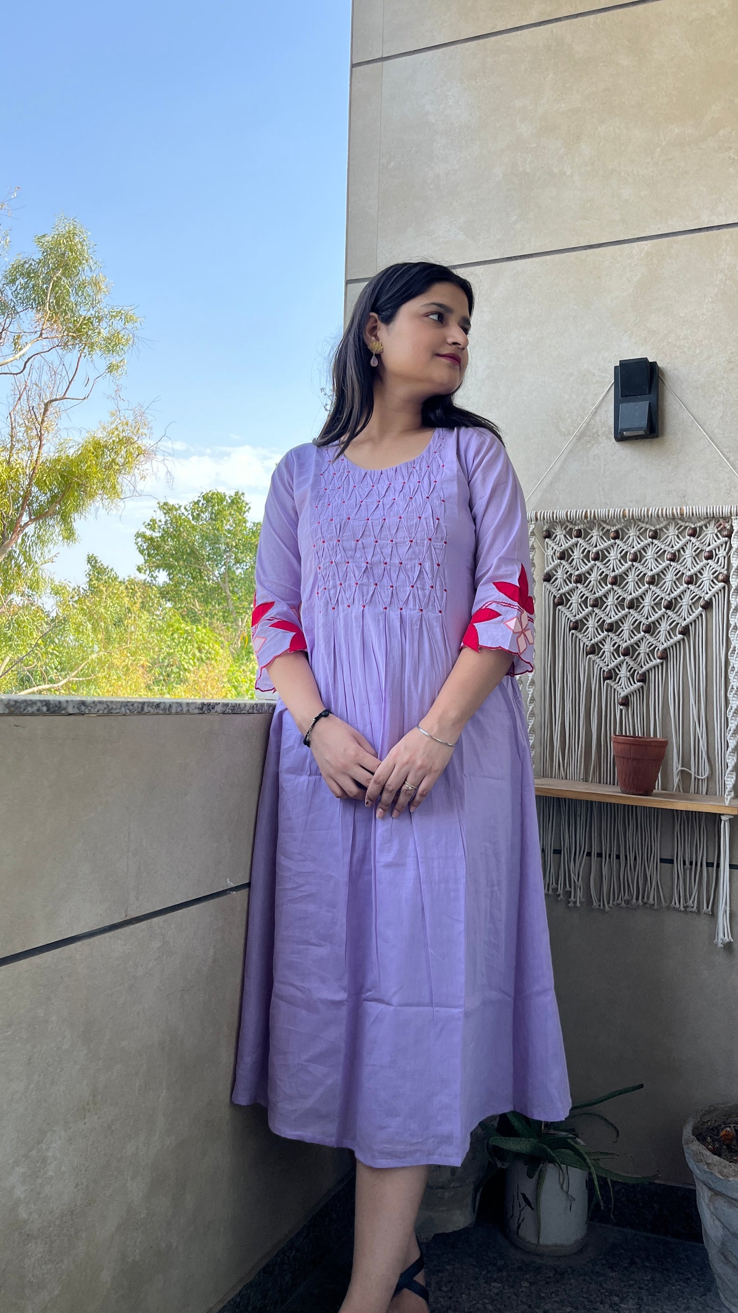 Charu Mul Tunic