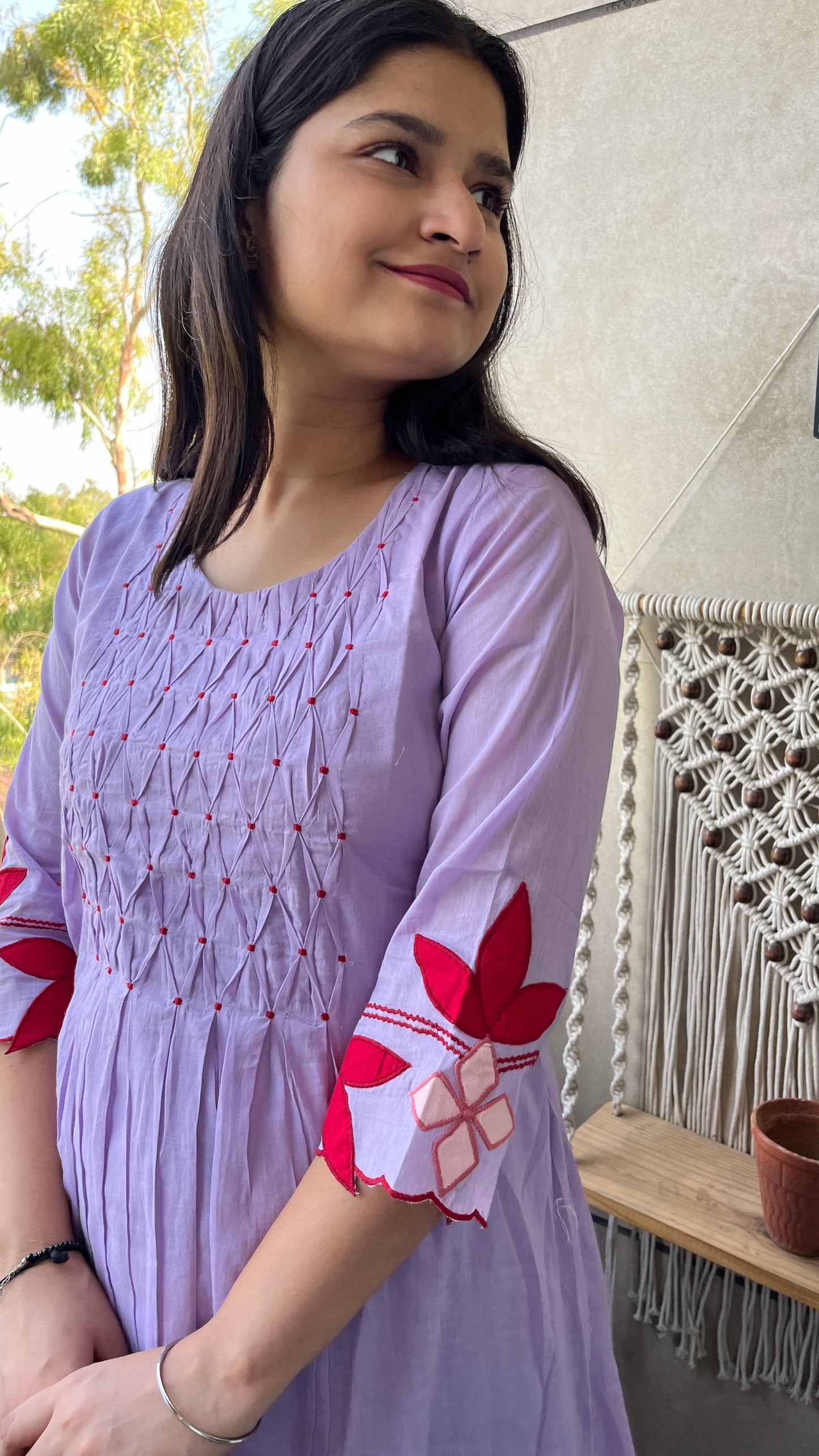 Charu Mul Tunic