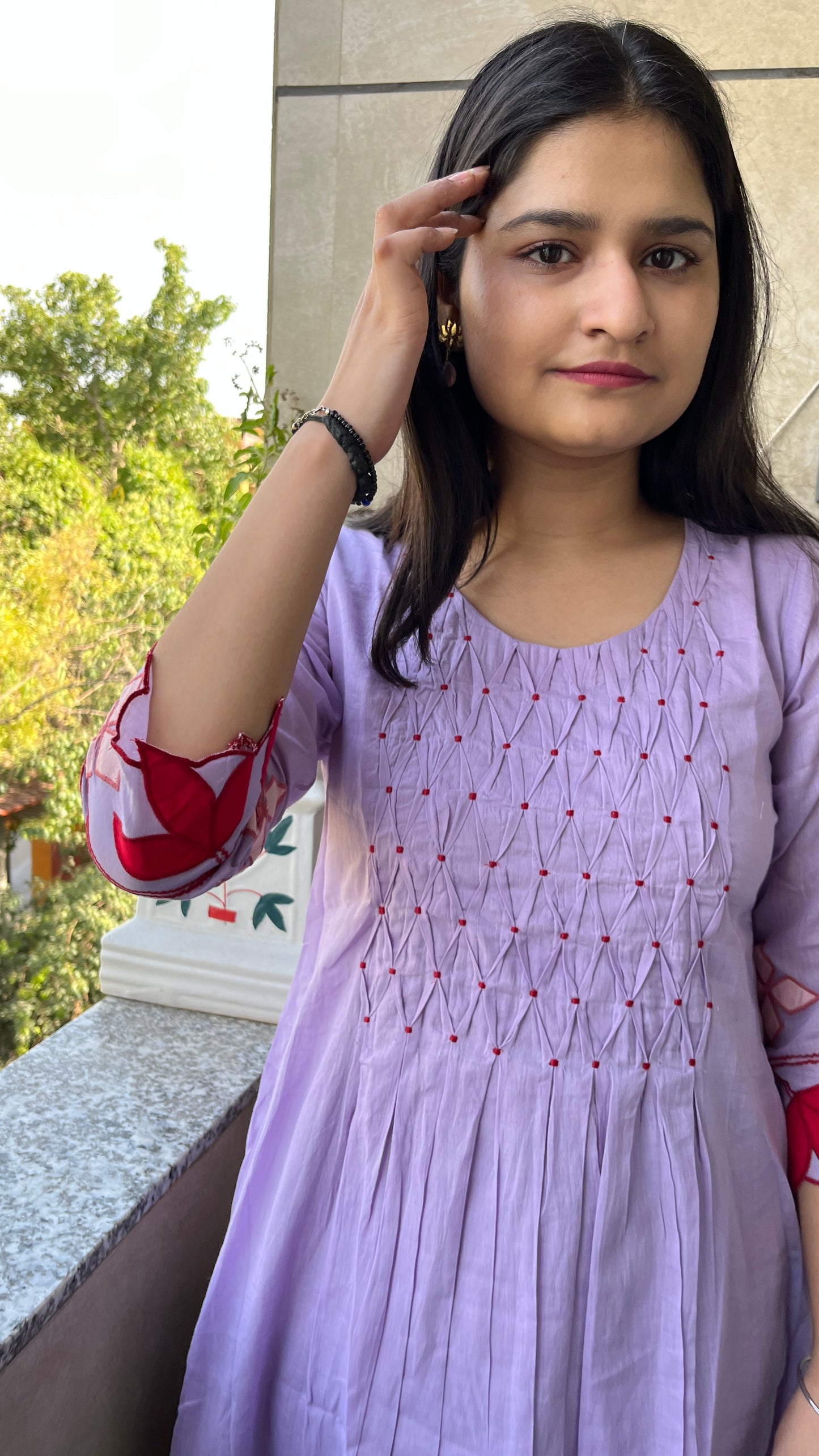 Charu Mul Tunic