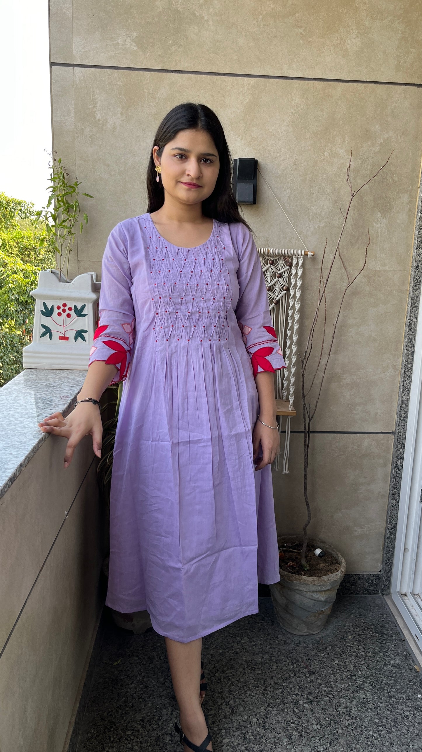Charu Mul Tunic