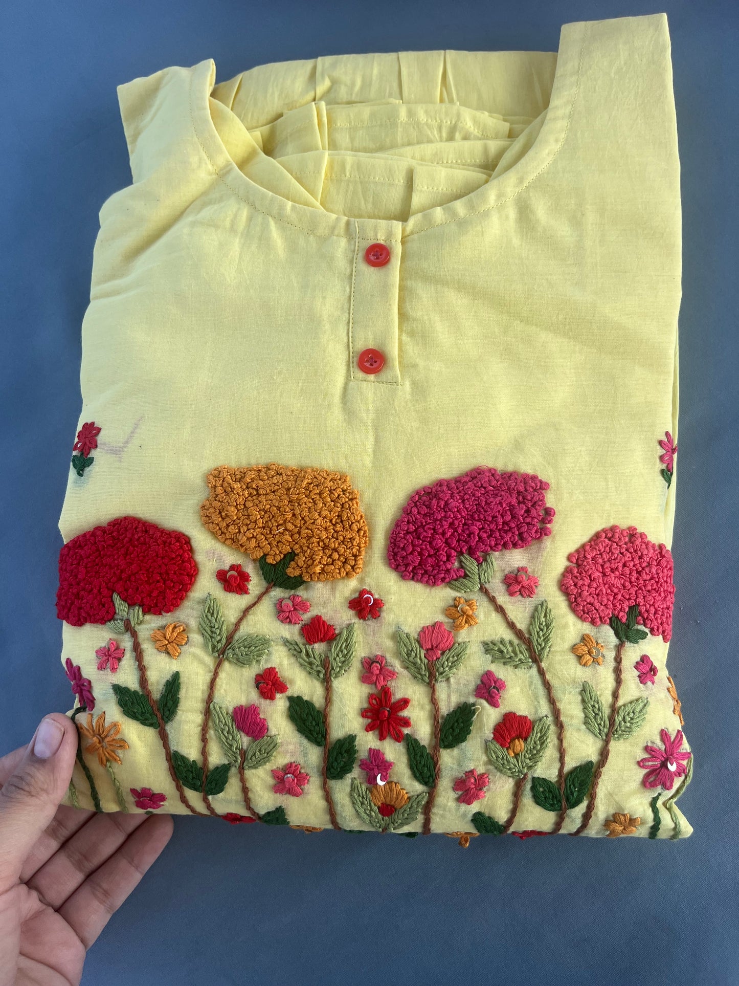 Juhi mul mul gown