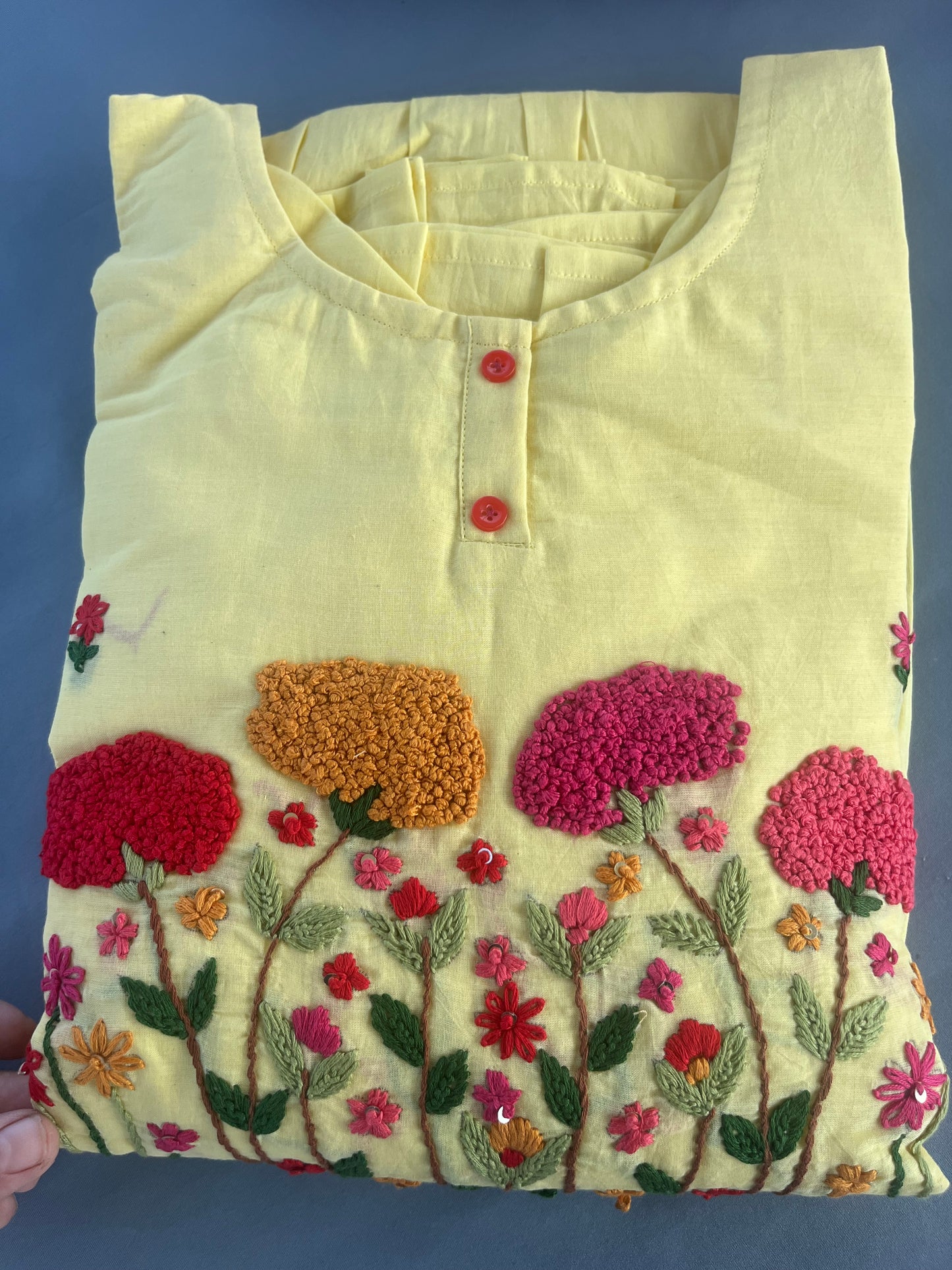 Juhi mul mul gown