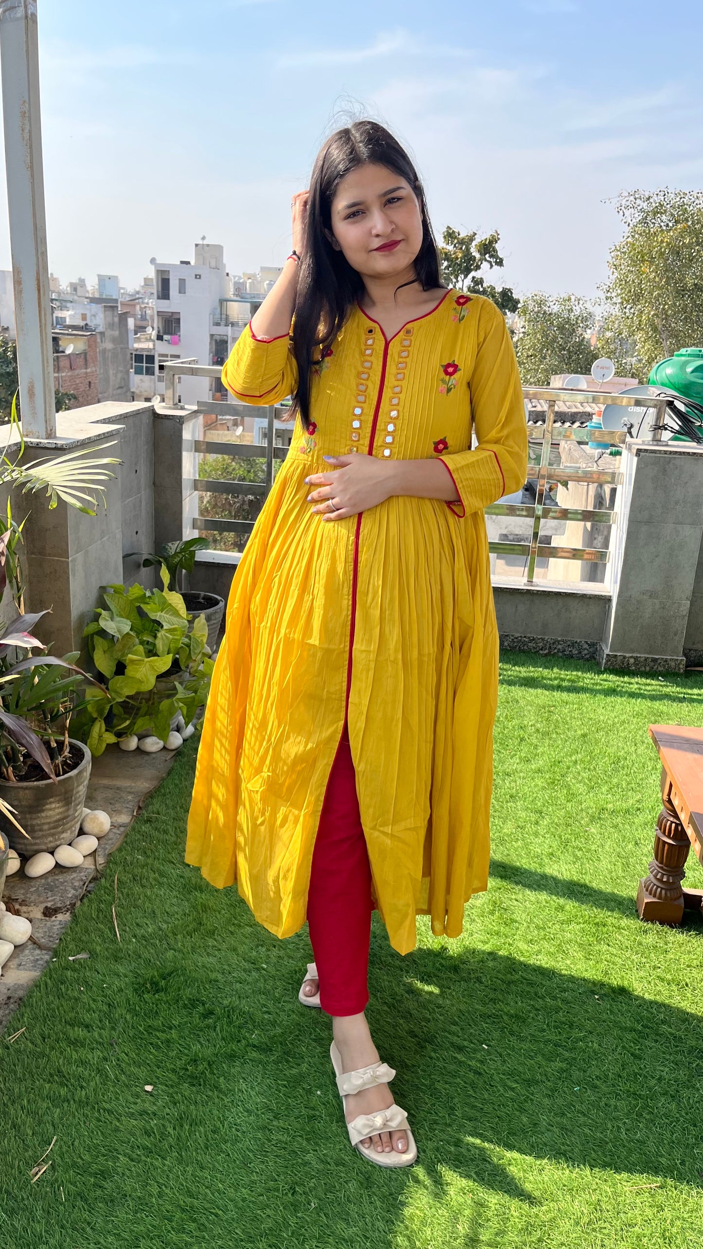 Aadya kurta