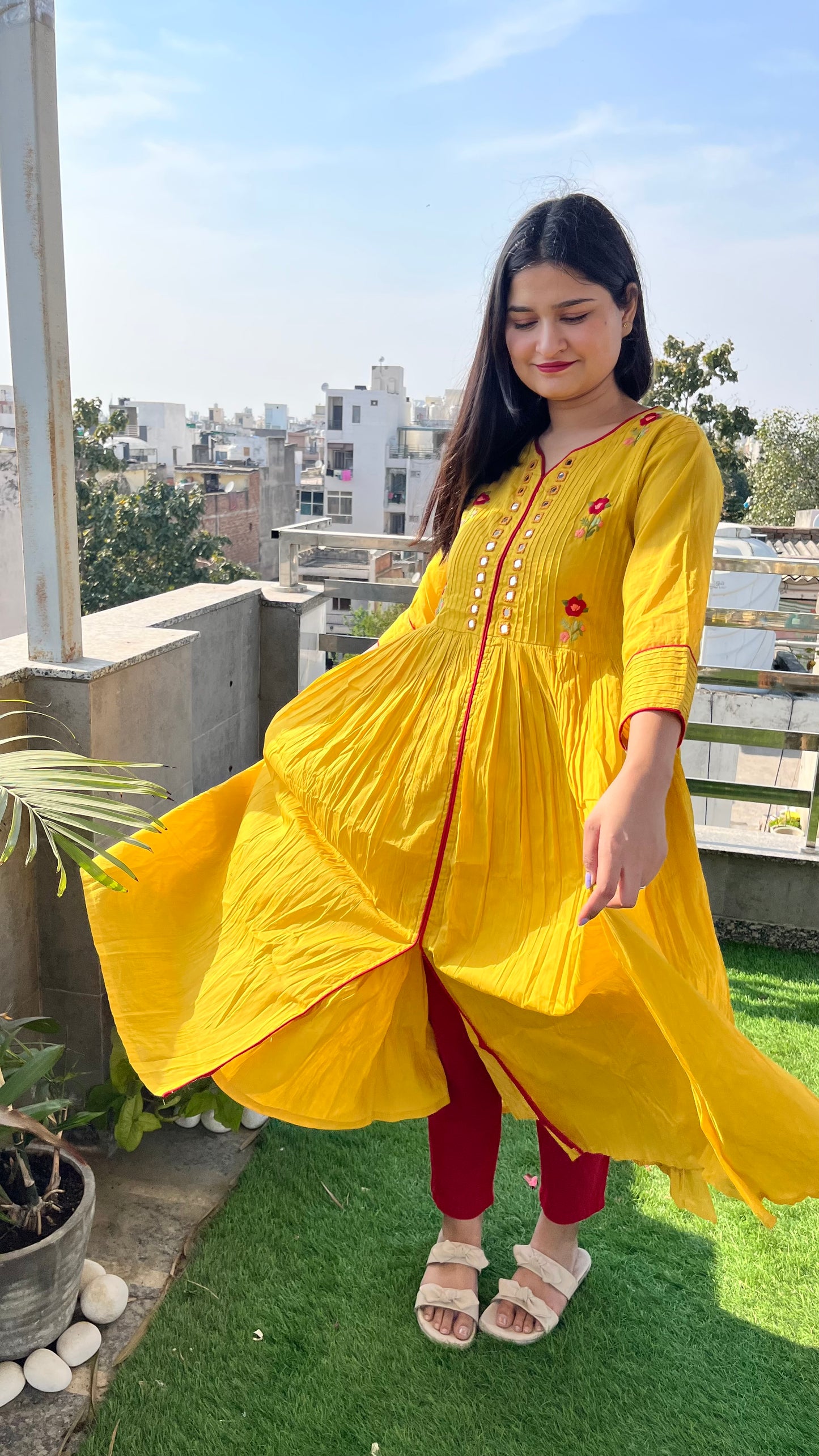 Aadya kurta