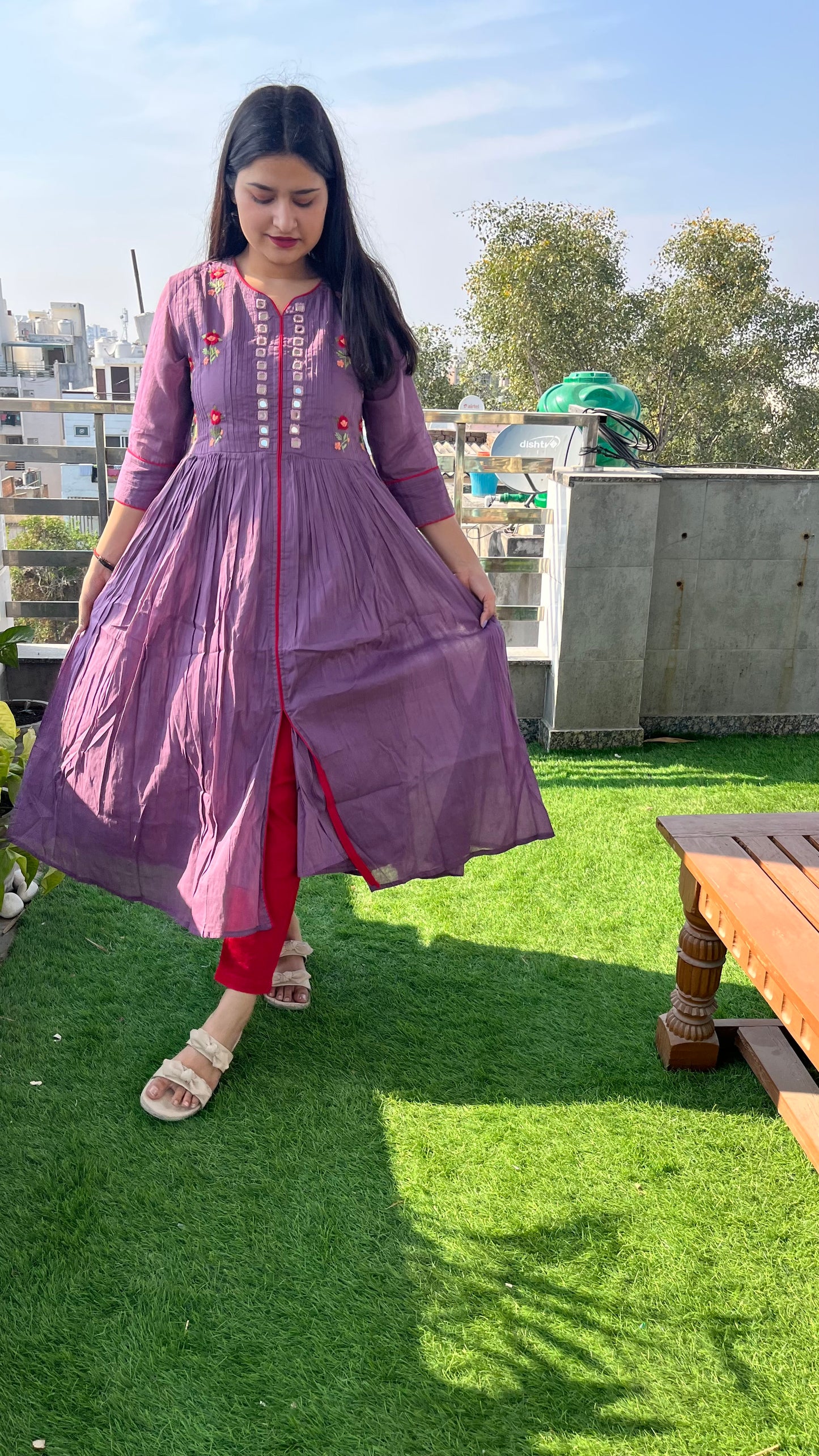Aadya kurta