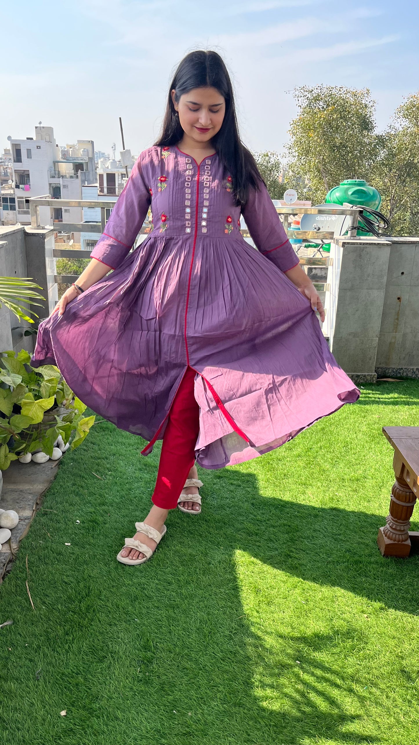 Aadya kurta