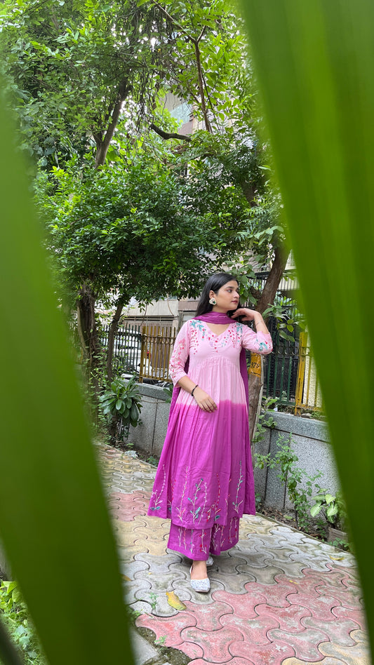 Divisha 3 piece suit set