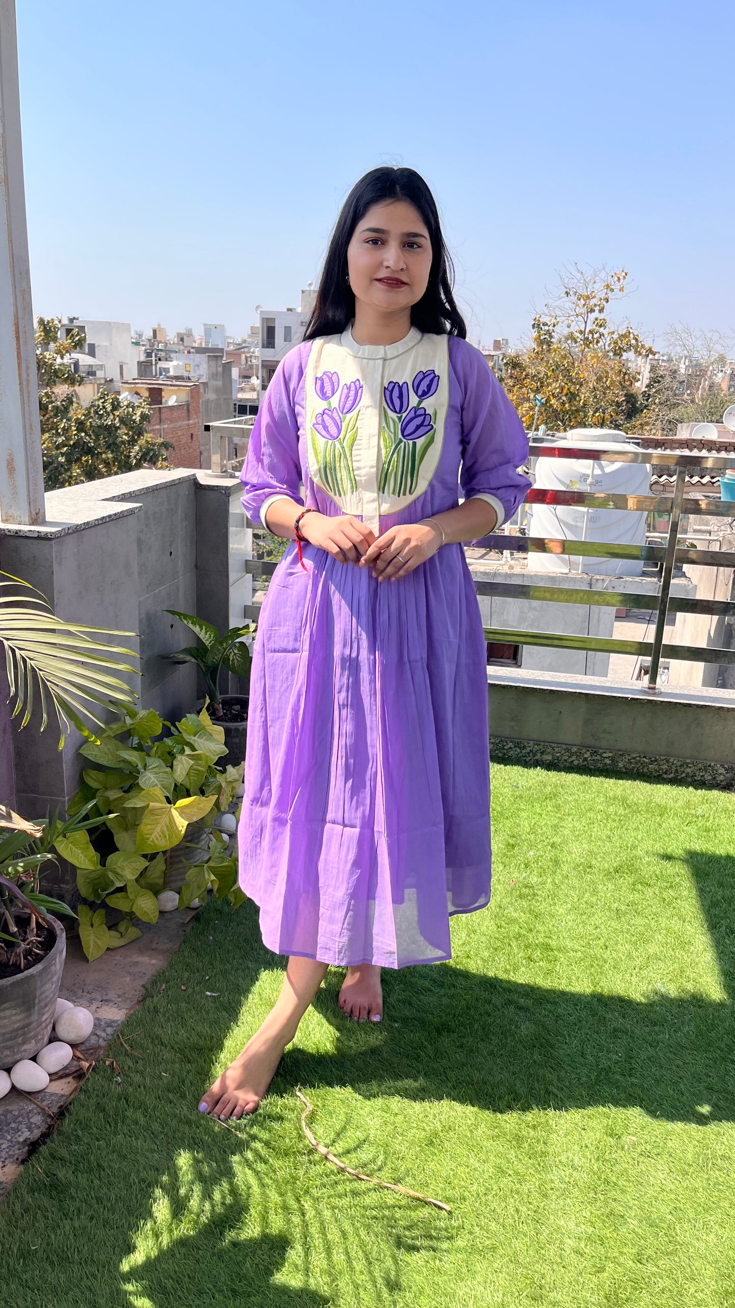 Tulip dress