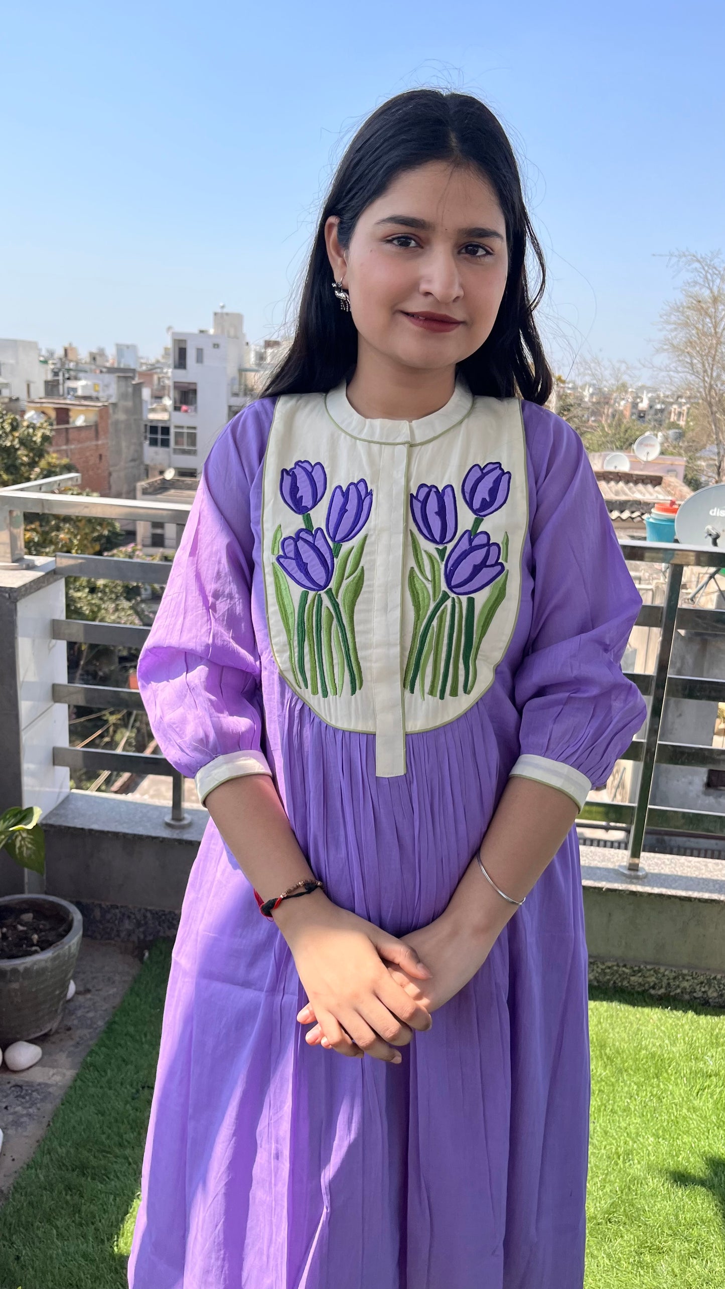 Tulip dress