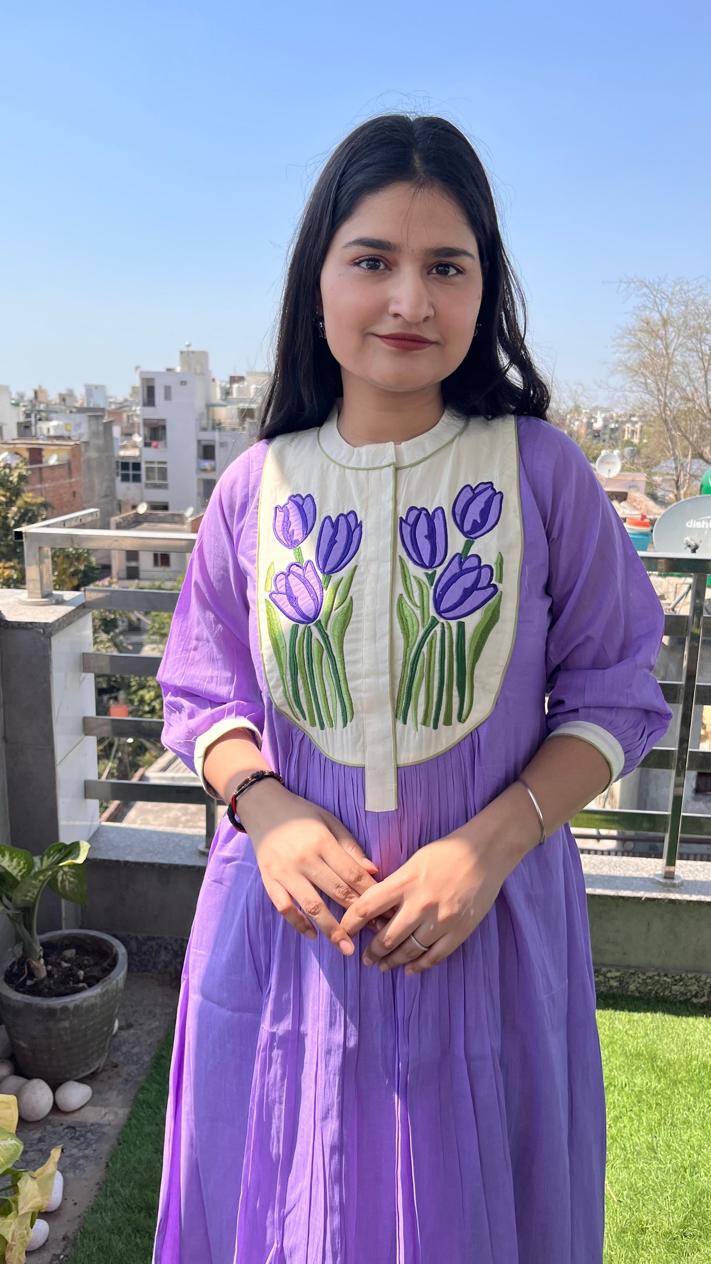 Tulip dress