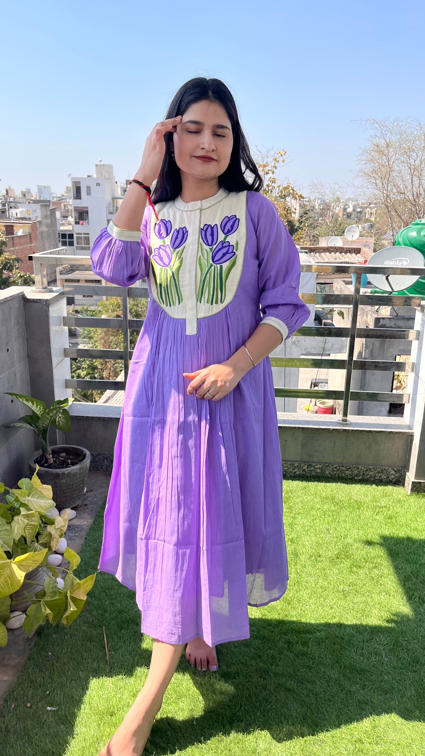 Tulip dress