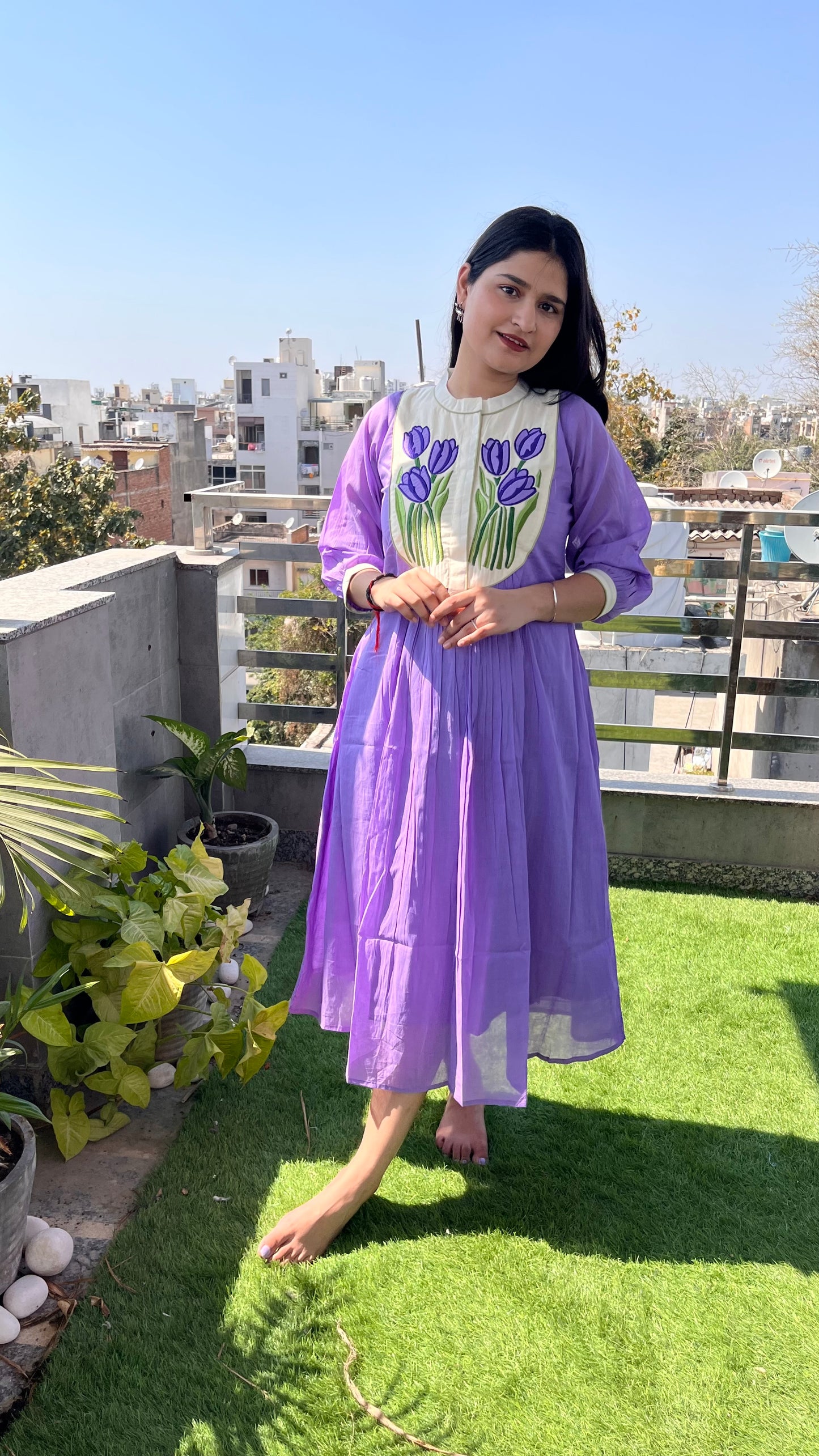 Tulip dress