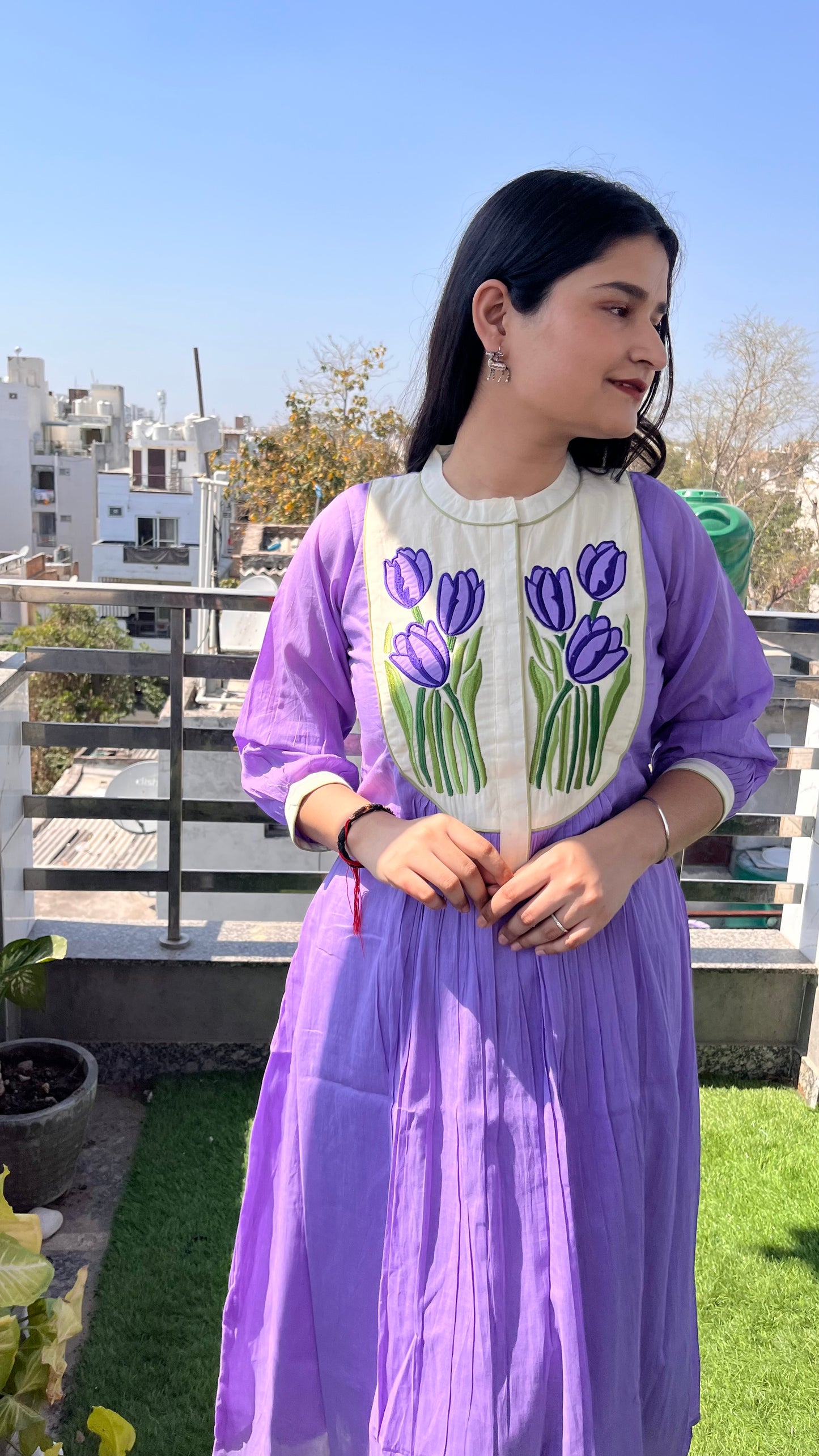 Tulip dress
