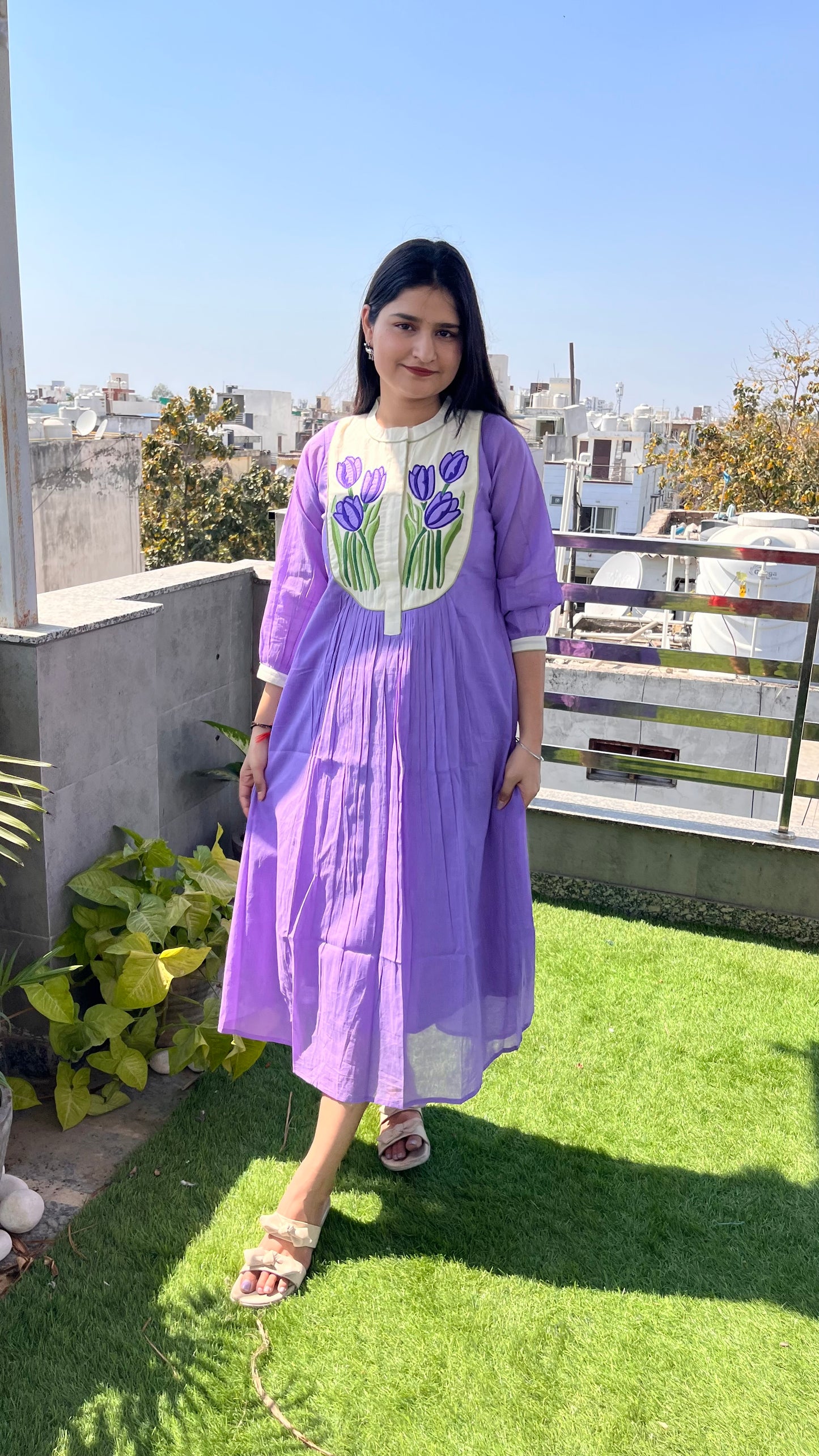 Tulip dress