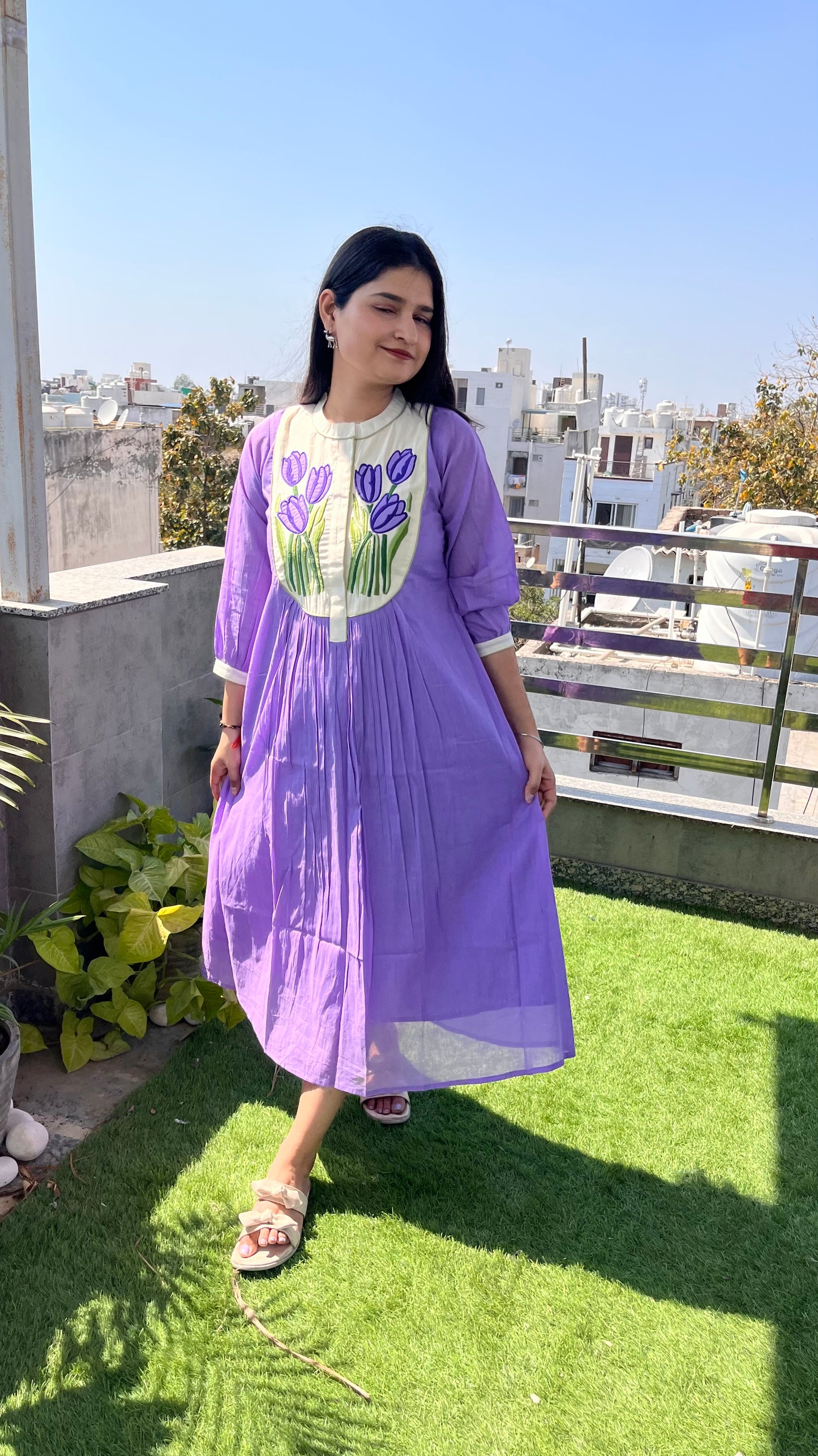 Tulip dress