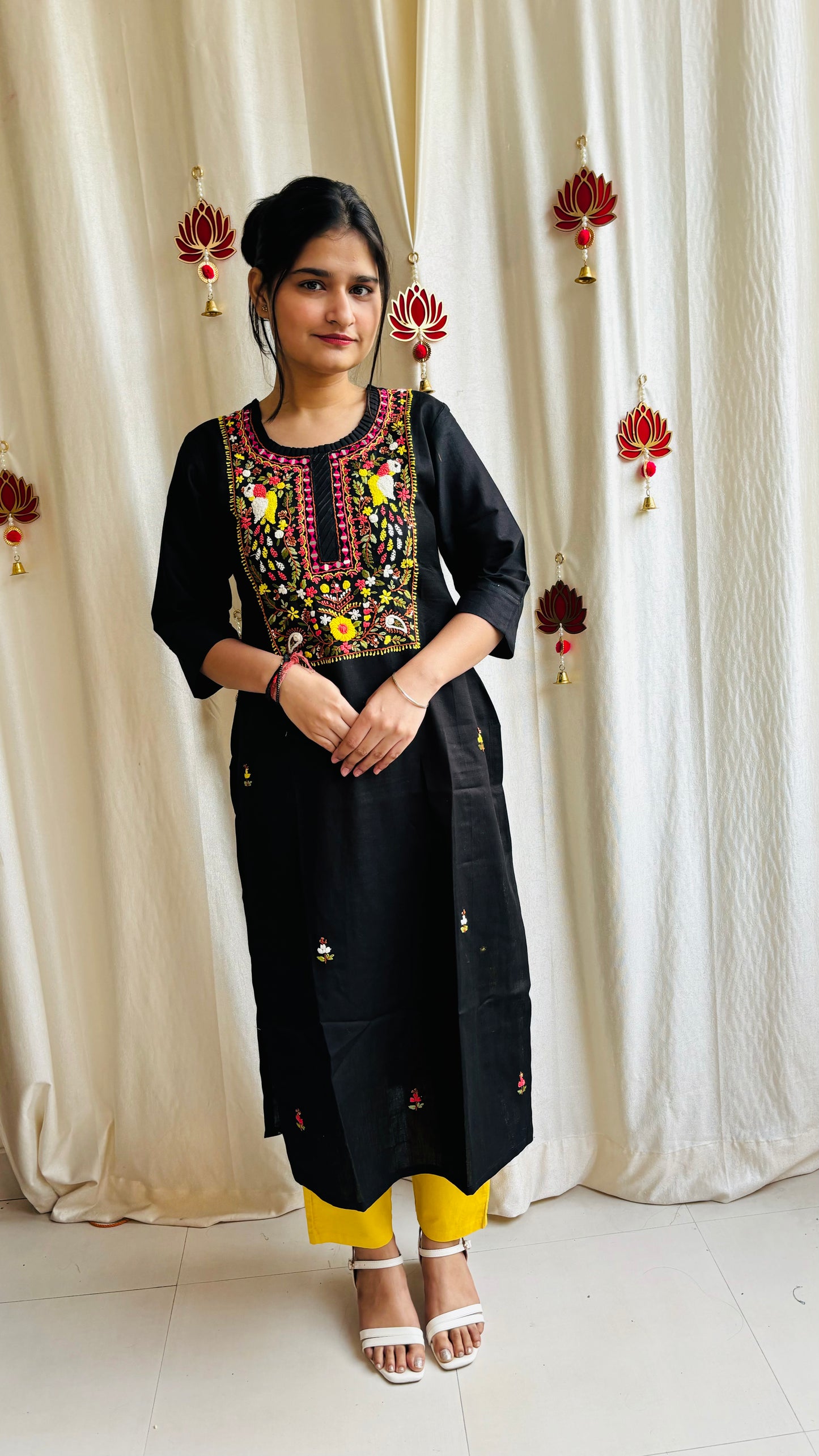 Fusion of Mirror and Thread