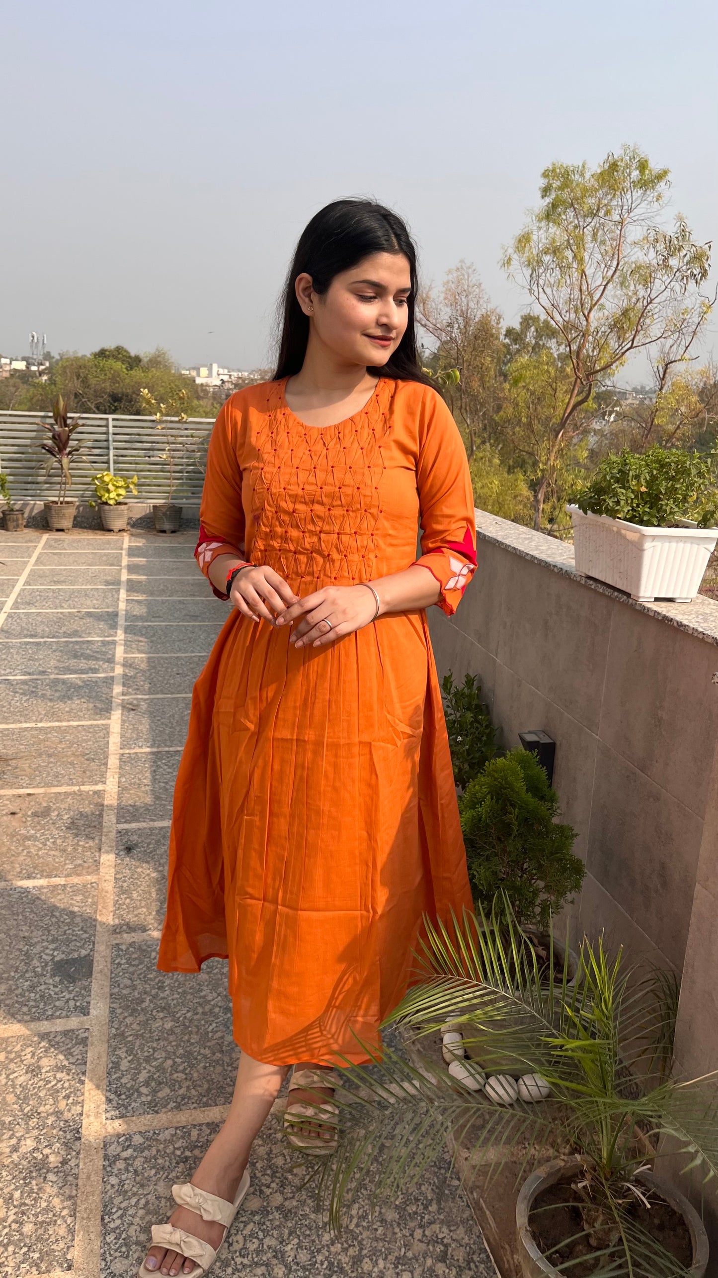 Charu Mul Tunic
