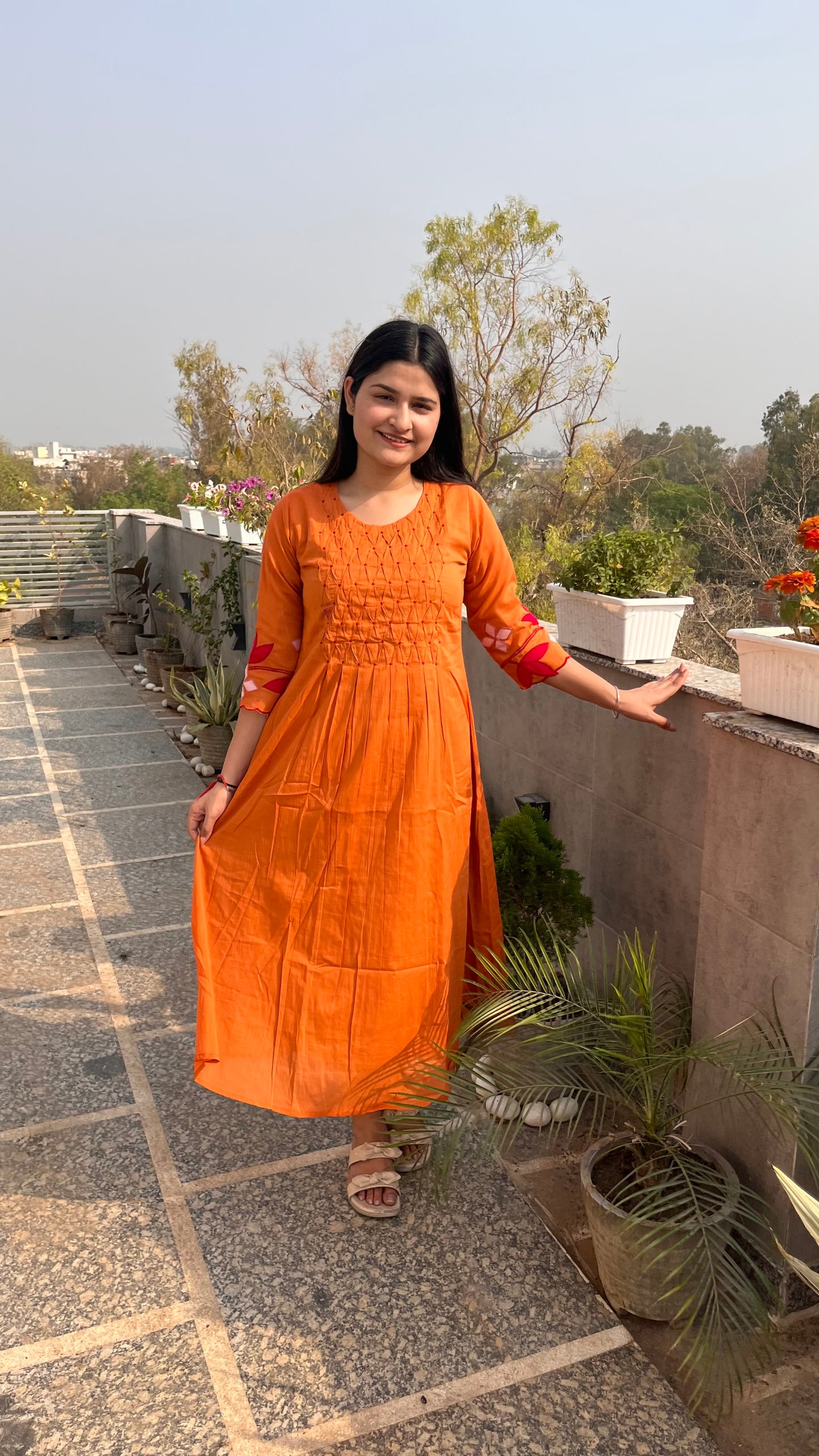 Charu Mul Tunic