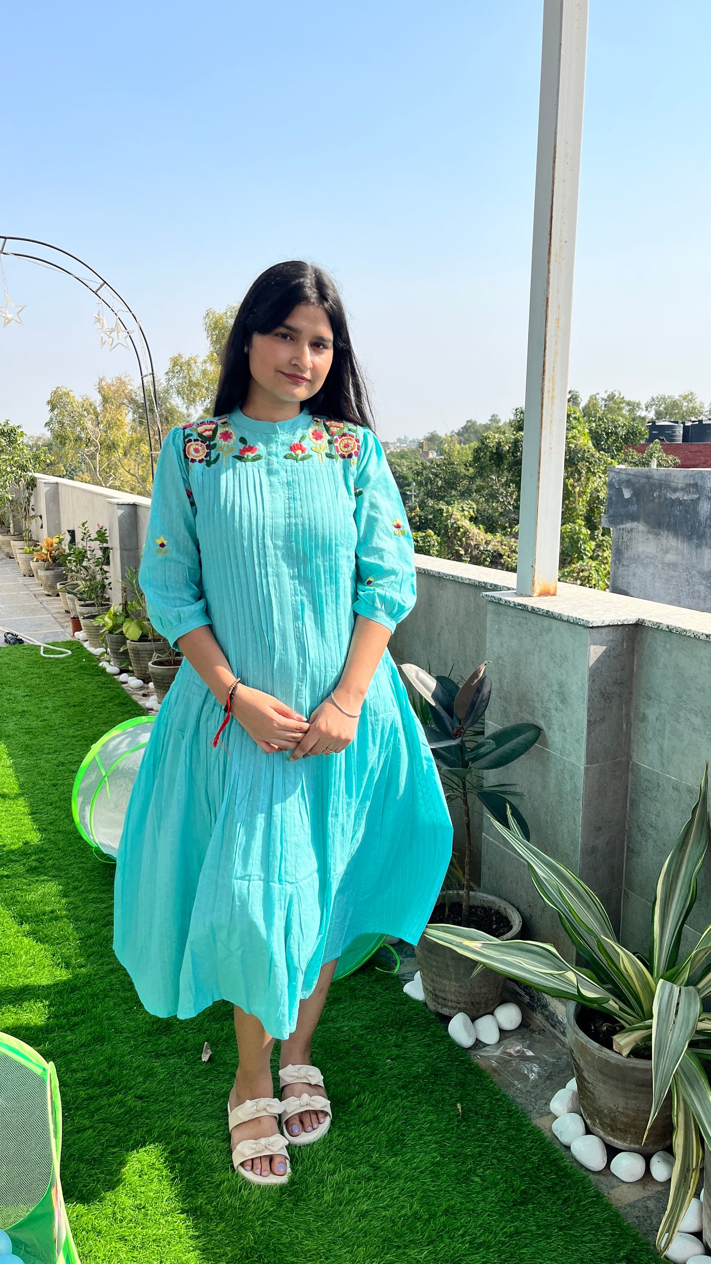 Growy Mul gown
