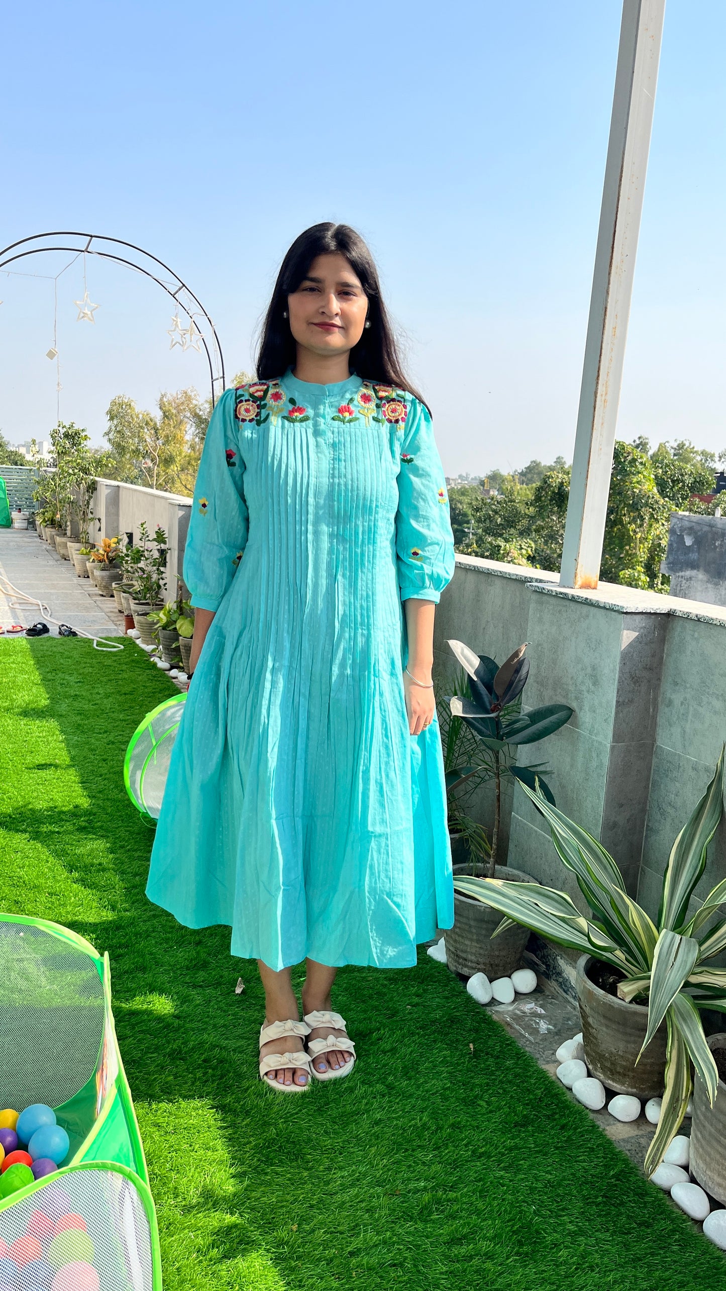 Growy Mul gown