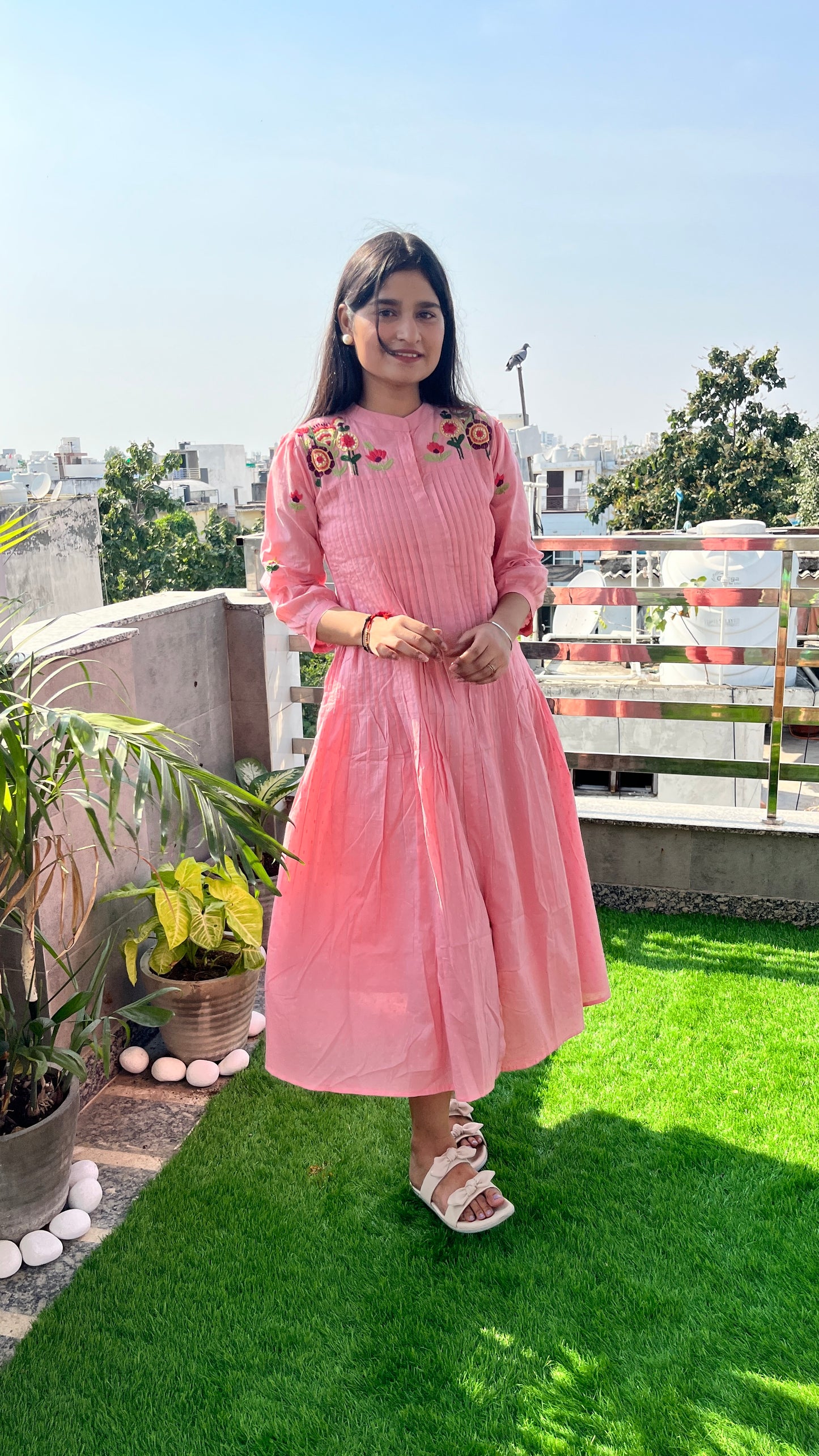Growy Mul gown