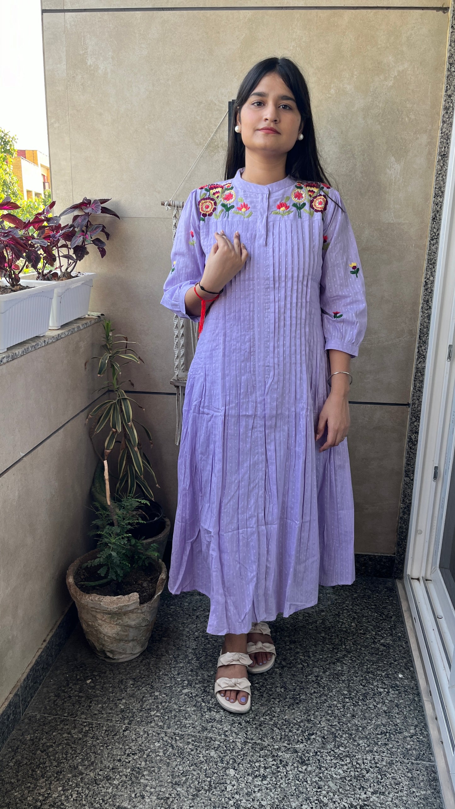 Growy Mul gown