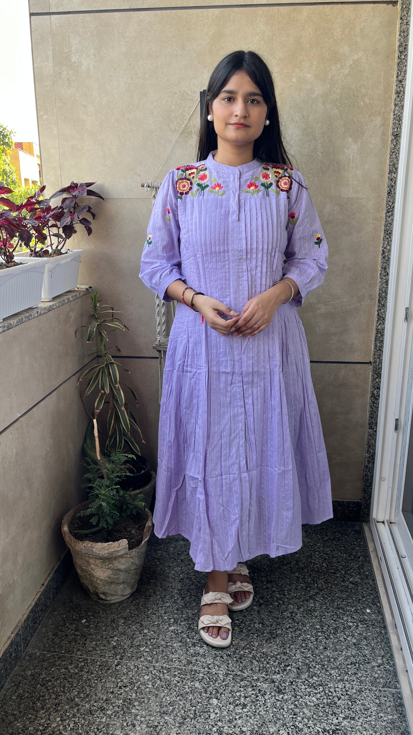 Growy Mul gown
