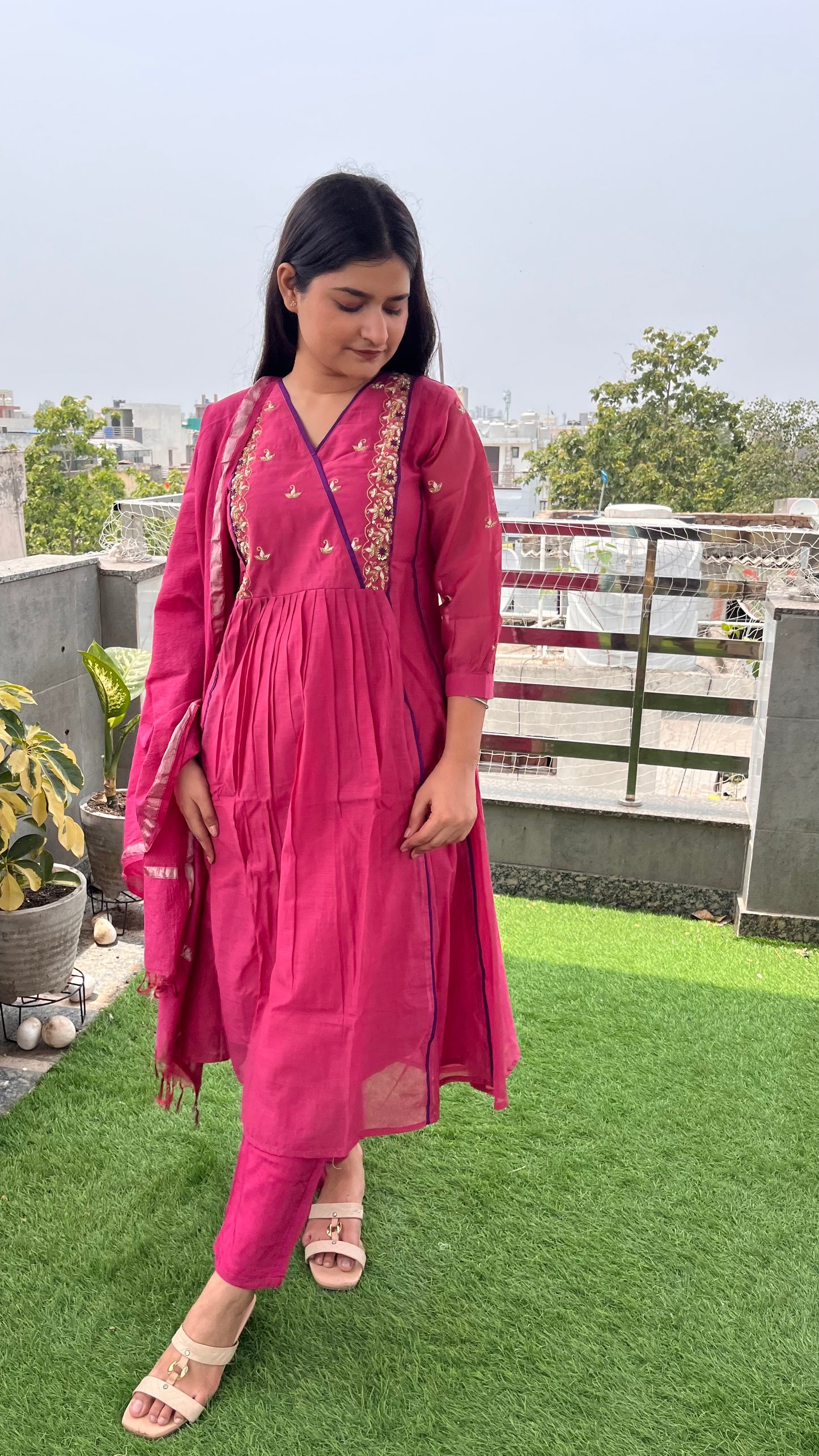 Gauri 3 piece set