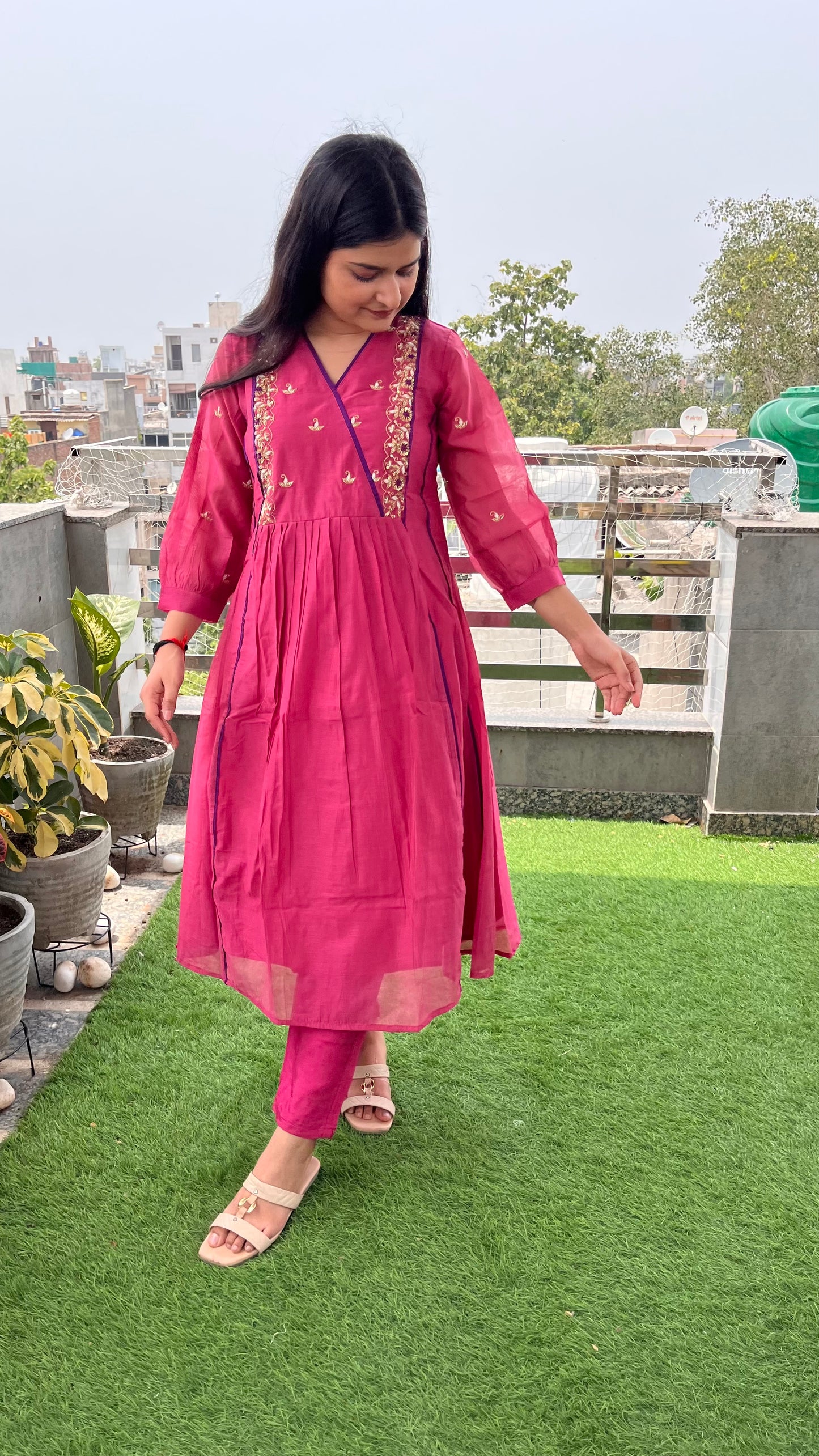 Gauri 3 piece set