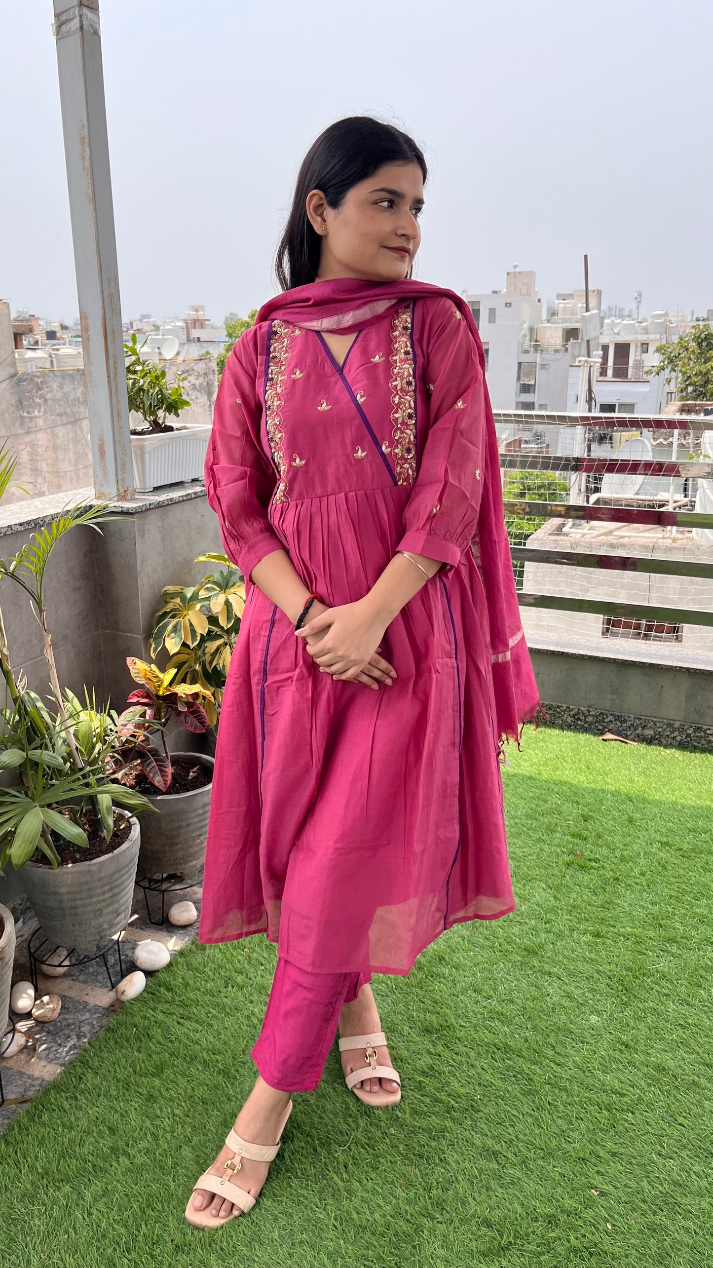 Gauri 3 piece set