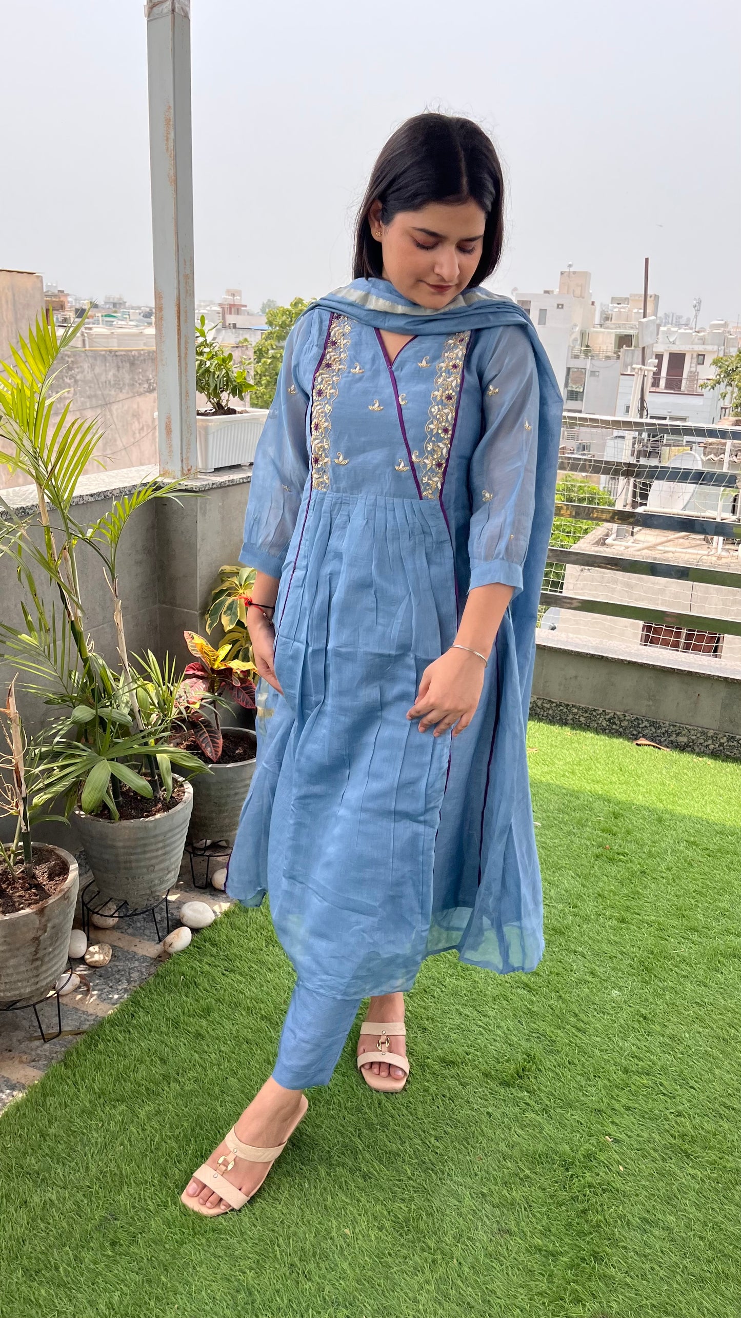 Gauri 3 piece set
