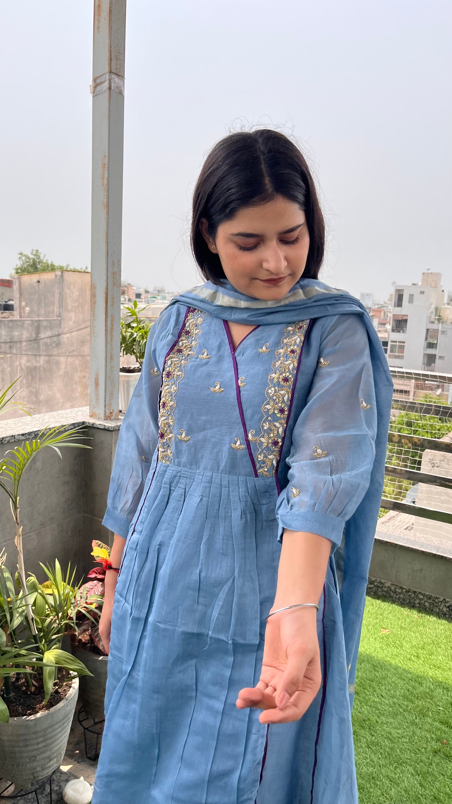 Gauri 3 piece set