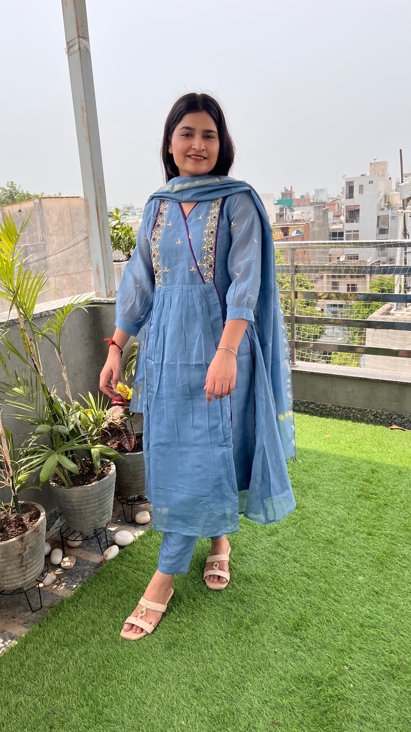 Gauri 3 piece set