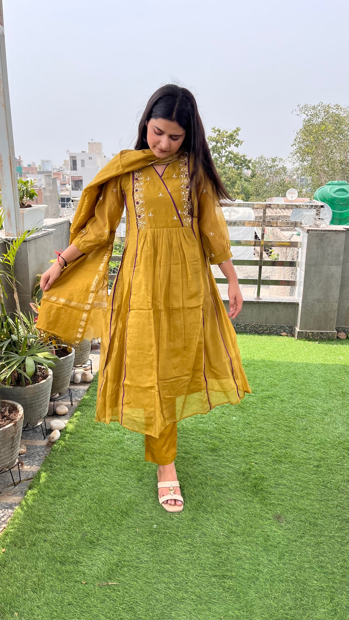 Gauri 3 piece set