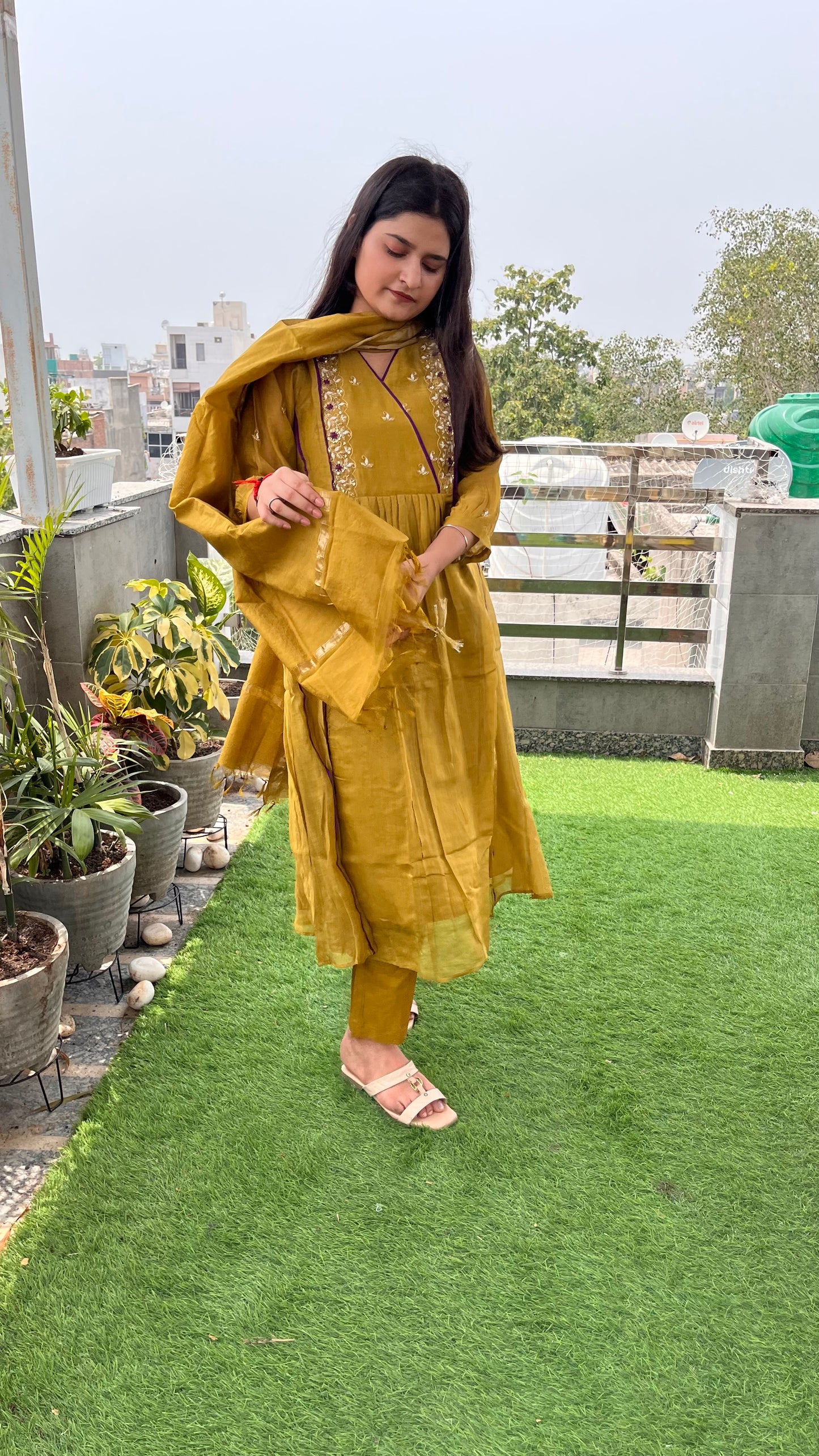 Gauri 3 piece set